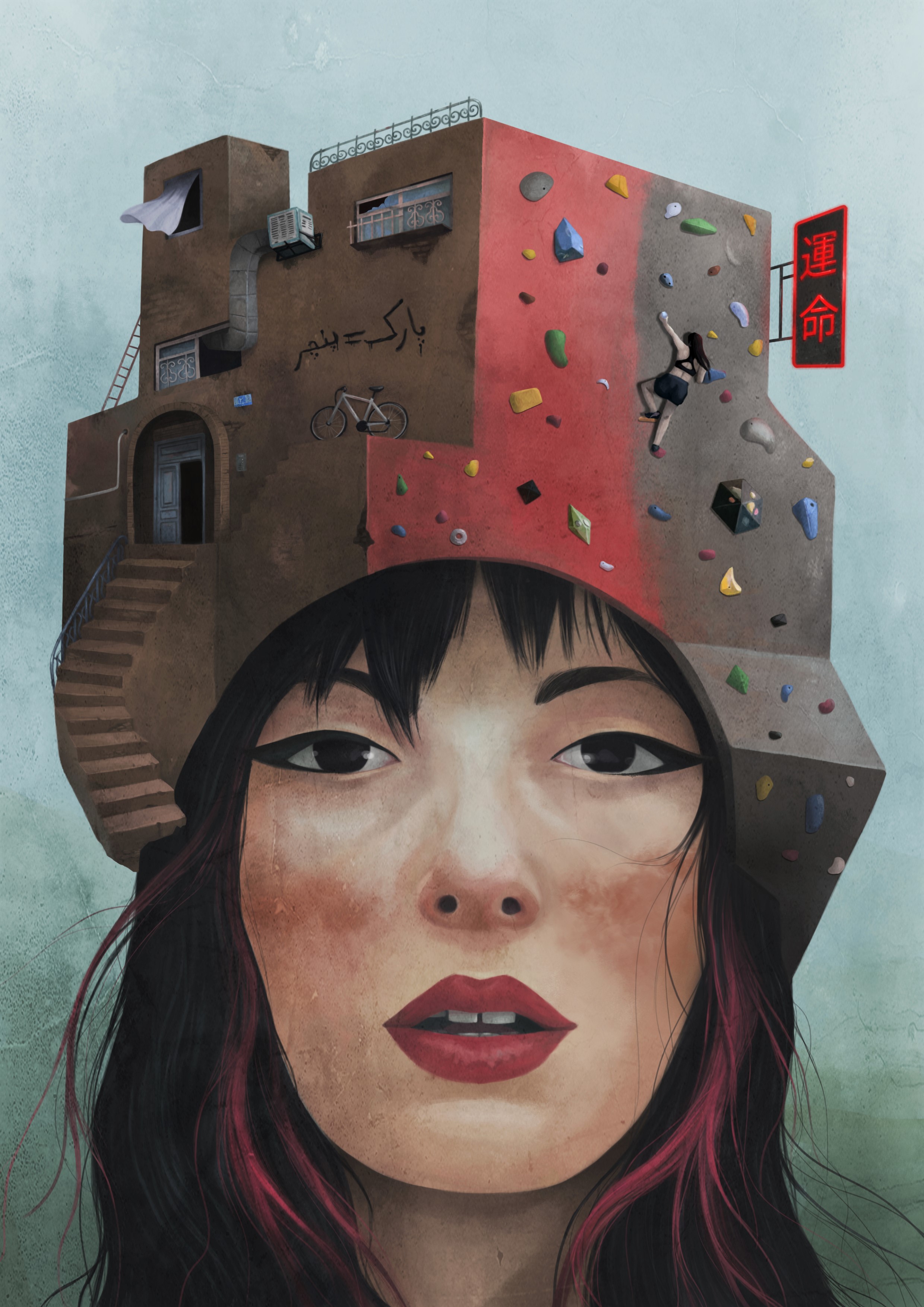 Faces + places num3