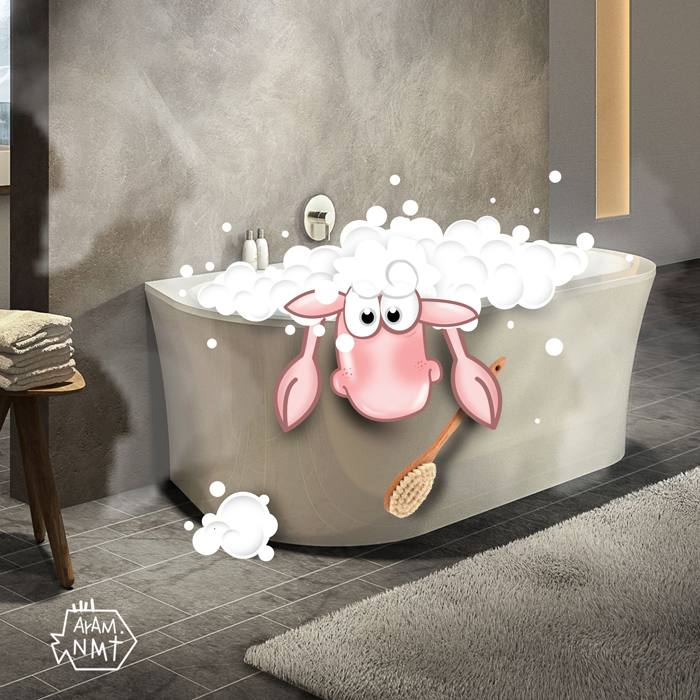 bath