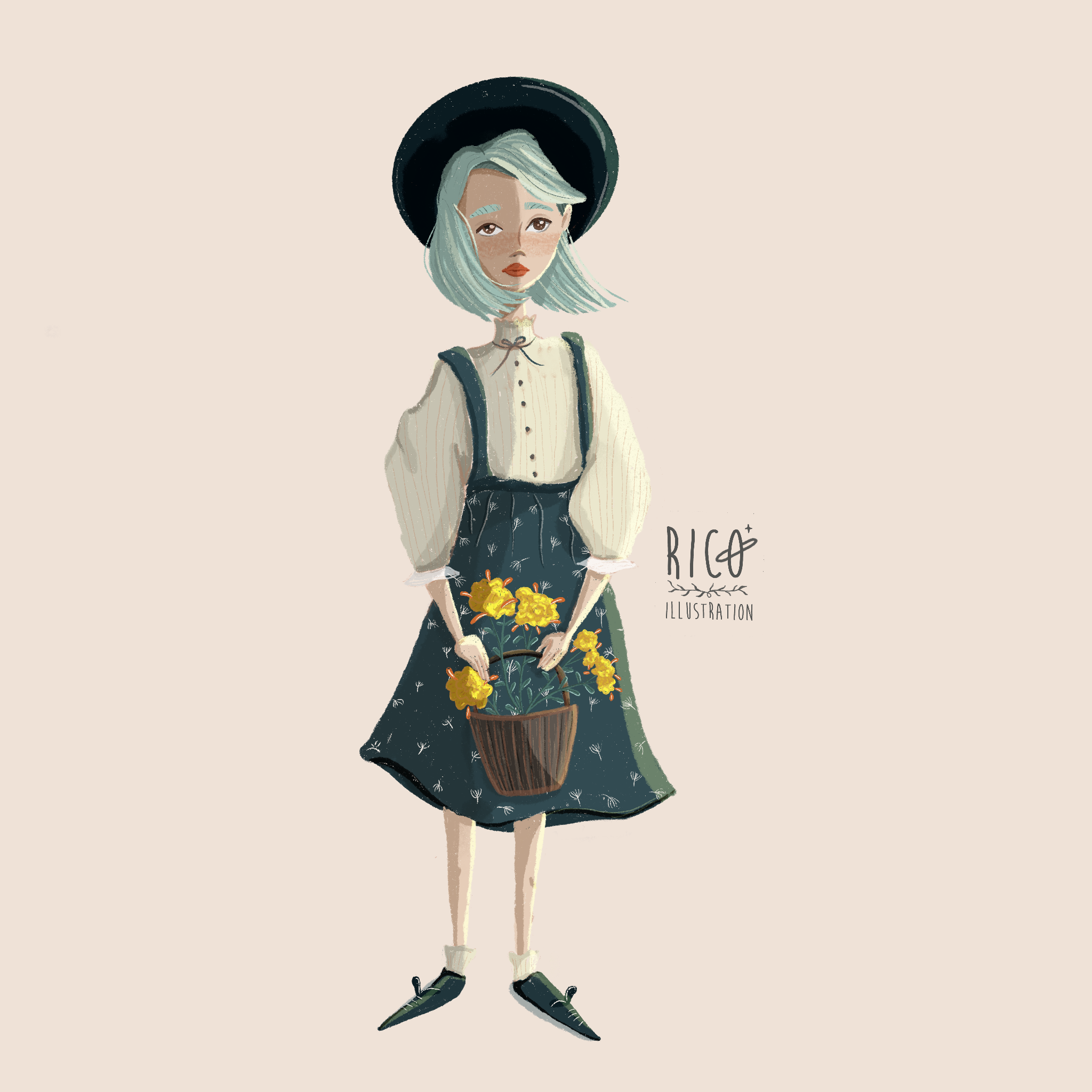 Flower girl