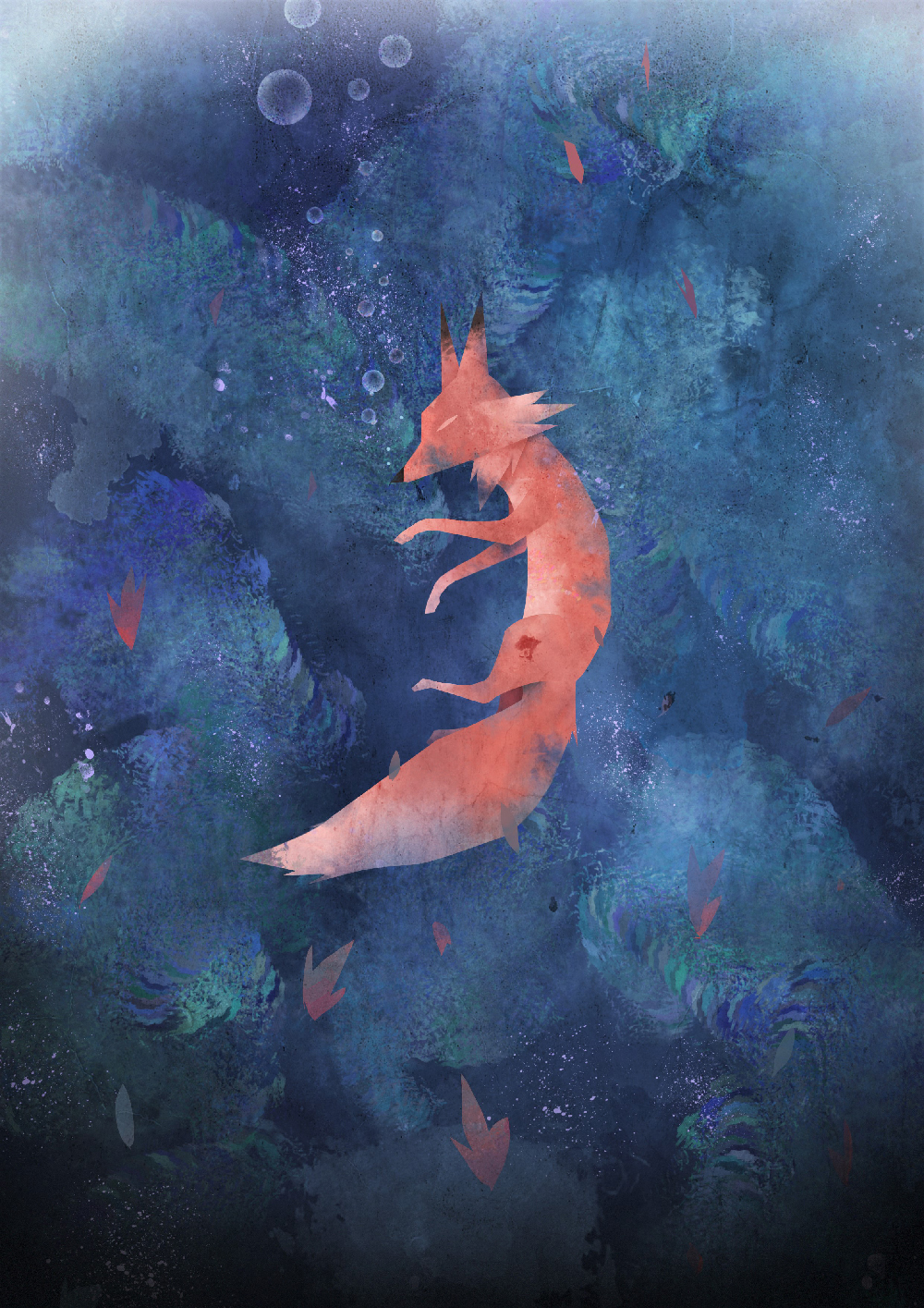 fox drown