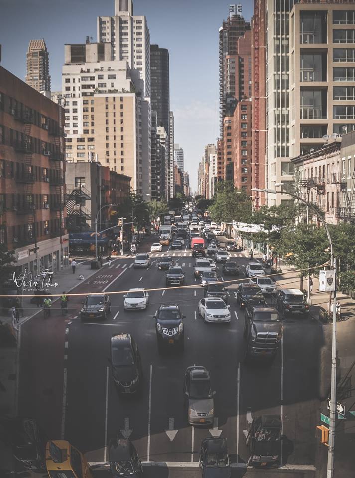 Bending a NY street