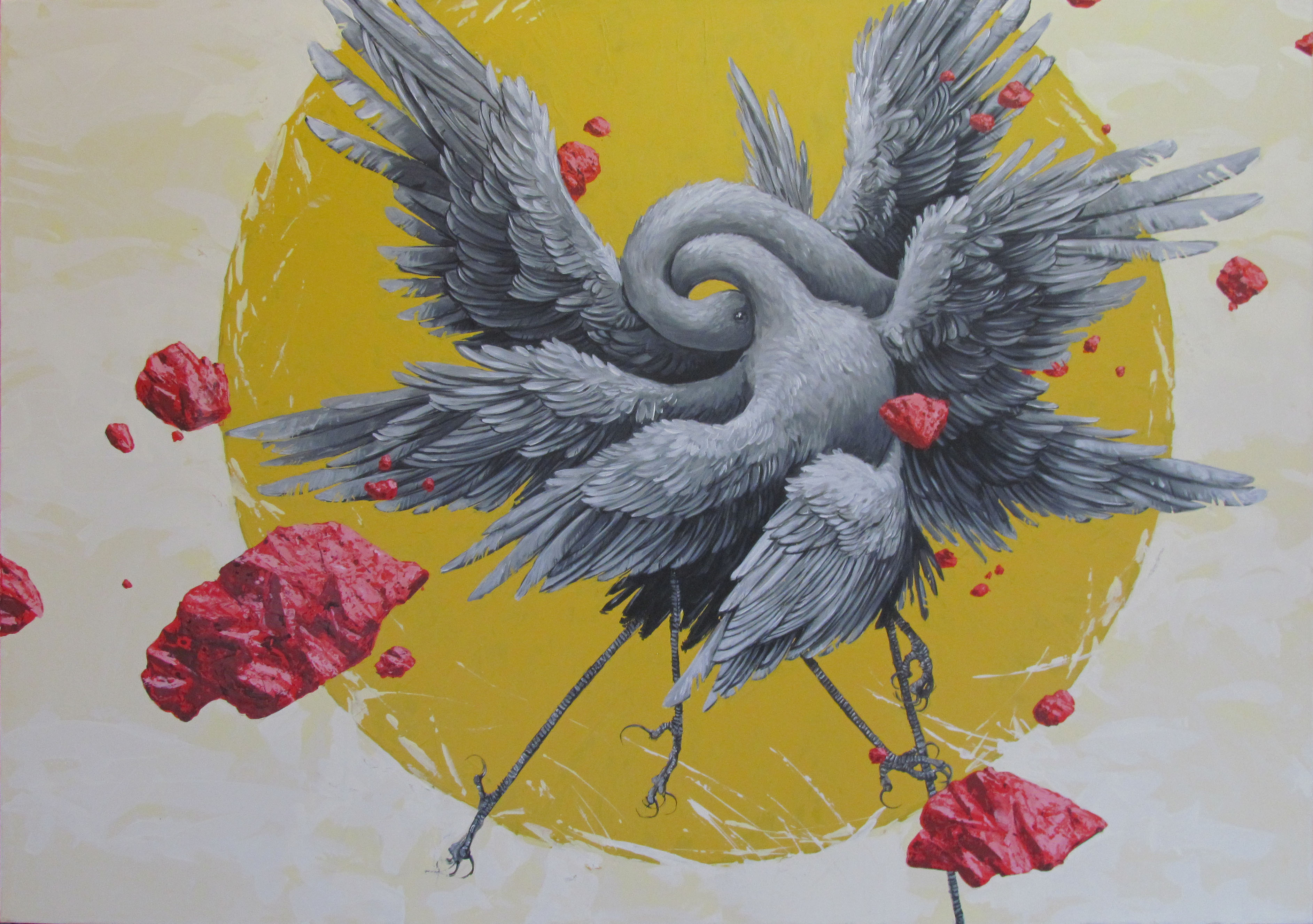 Disturbance series (Birds)