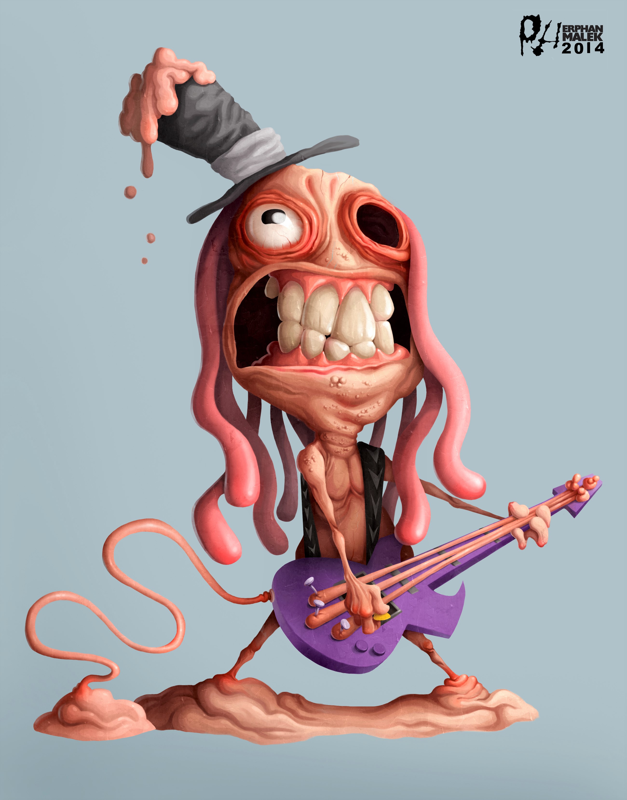 creepy guitar
