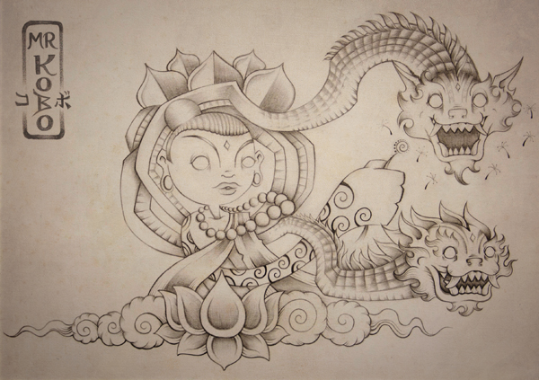 Dragon Buddha