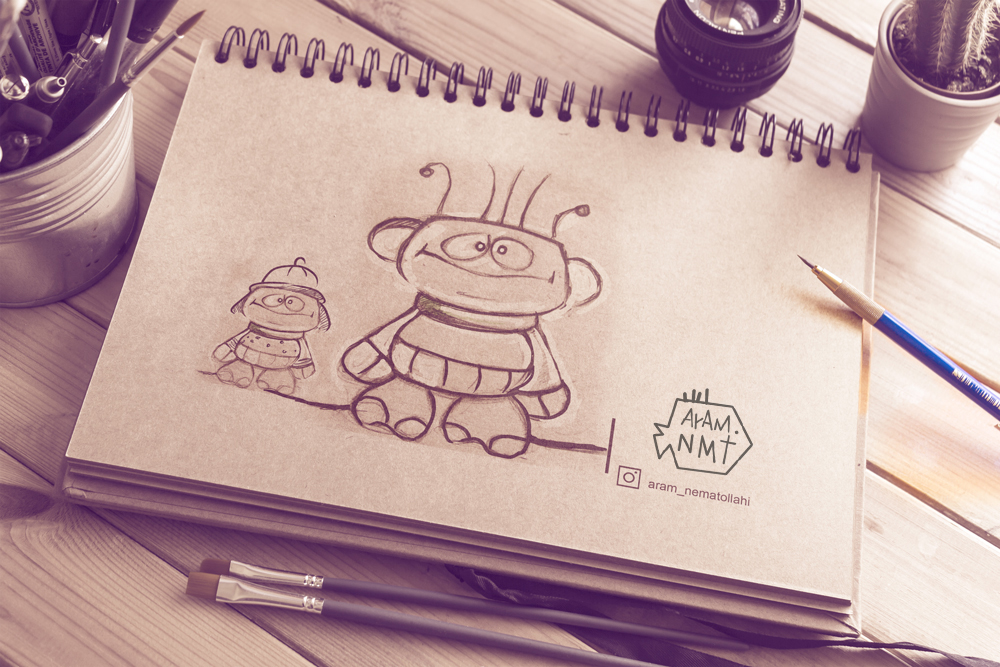 sketchbook mockup 1