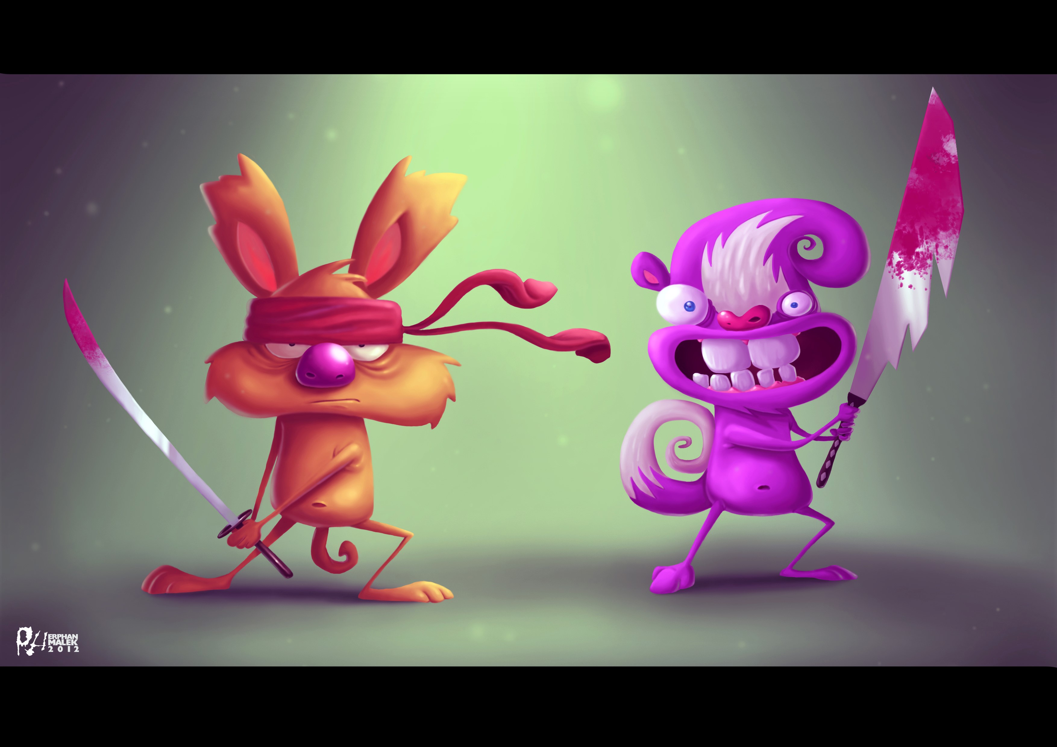 Funky fighters2