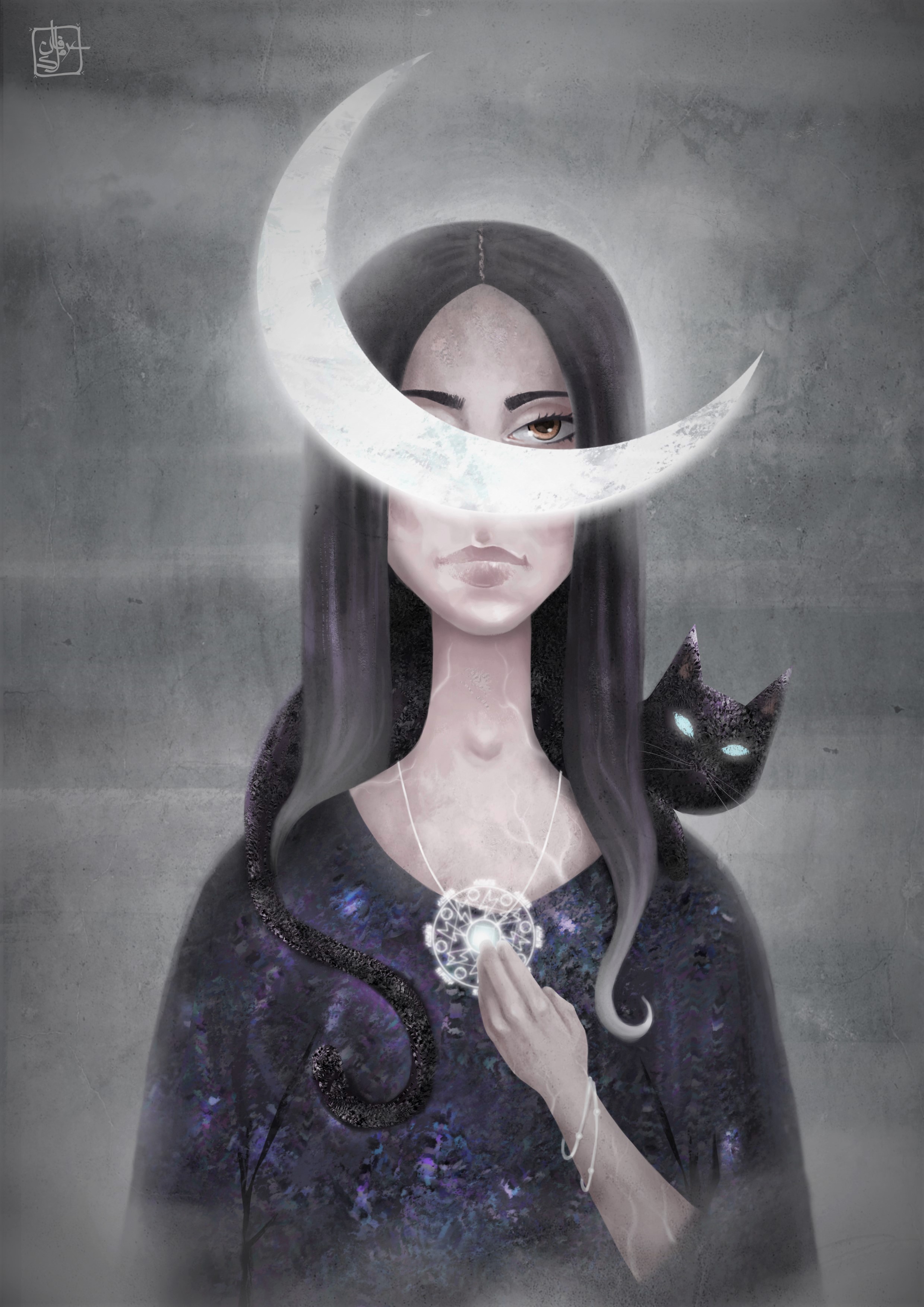 Moon face