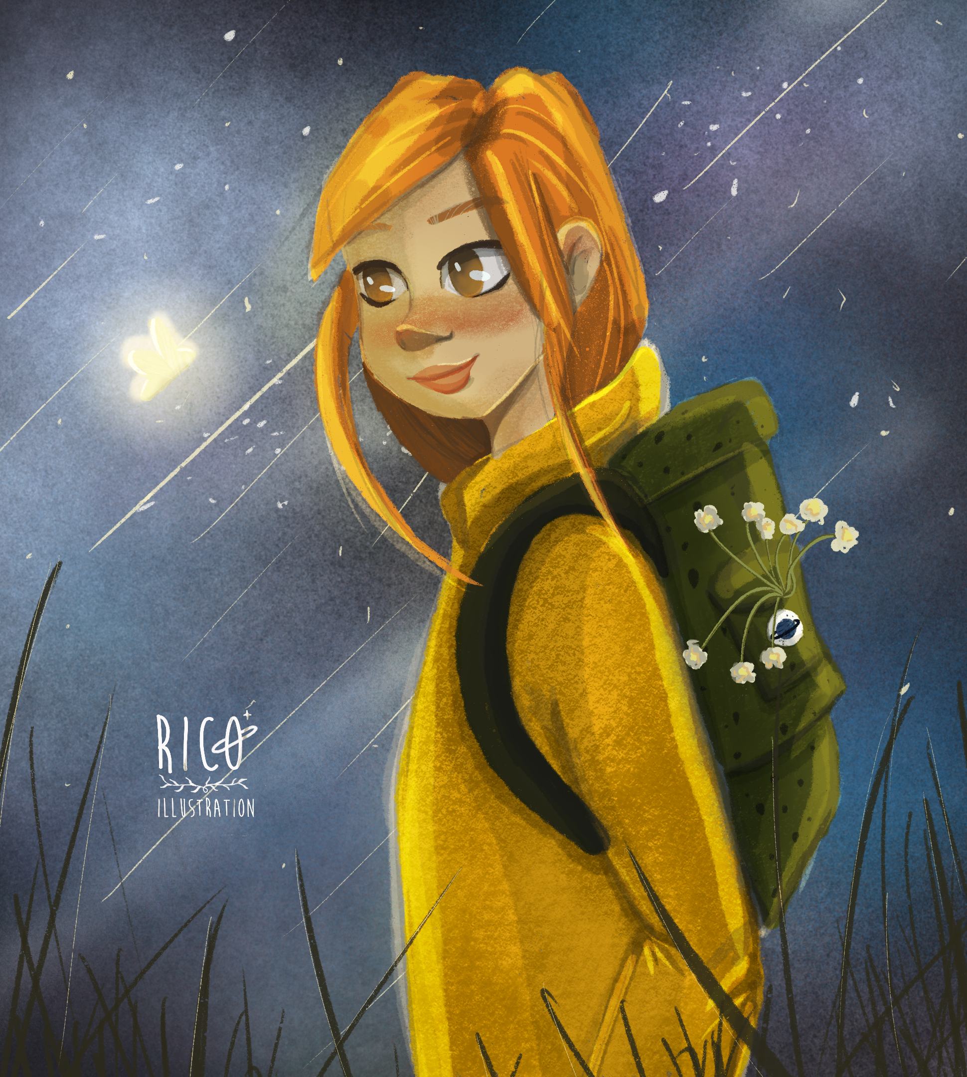 Forest girl ranger