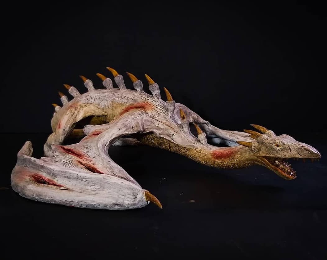 Dragón de la montaña