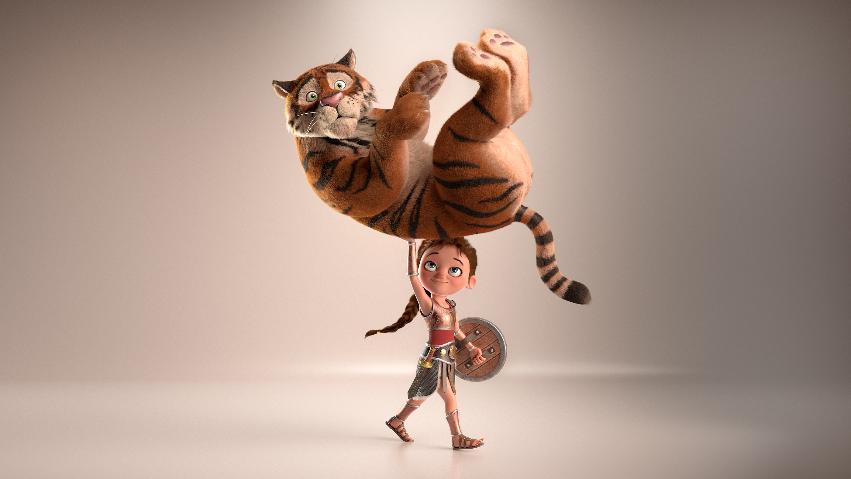 Little Gladiator