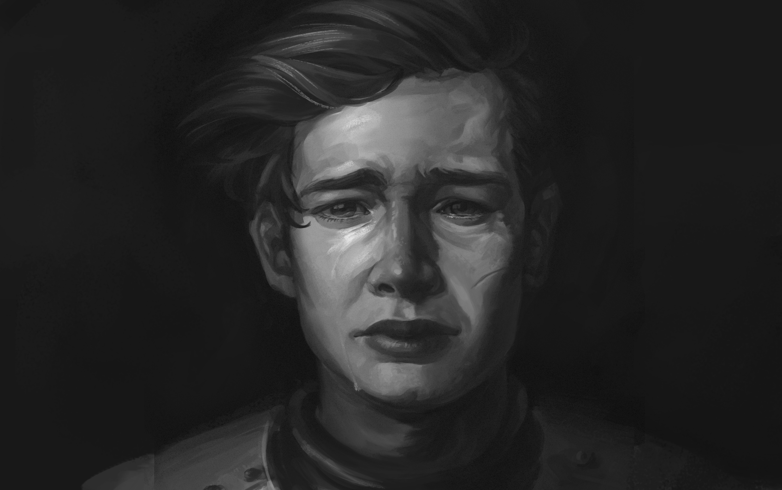 Blackandwhite study 2