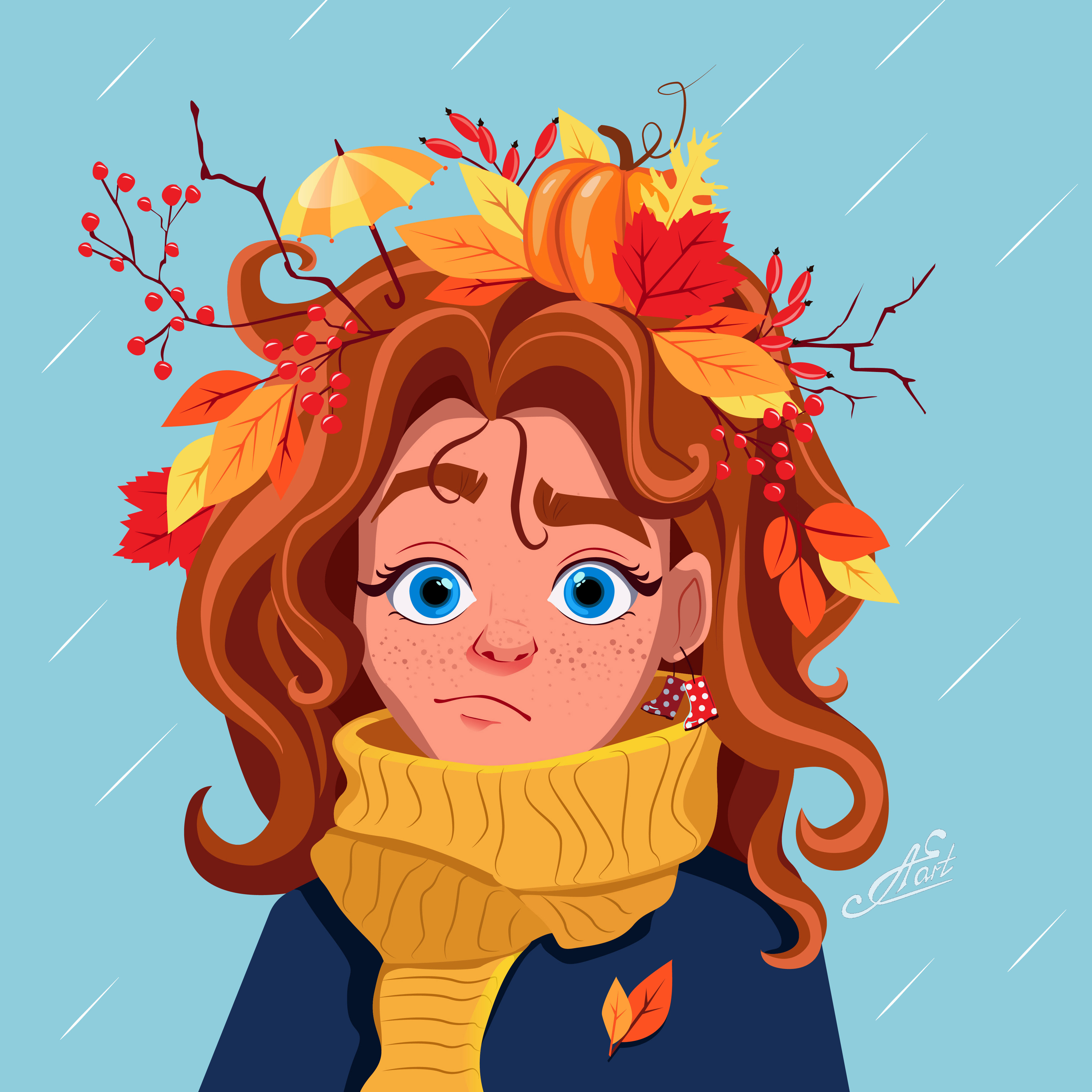 Autumn is coming