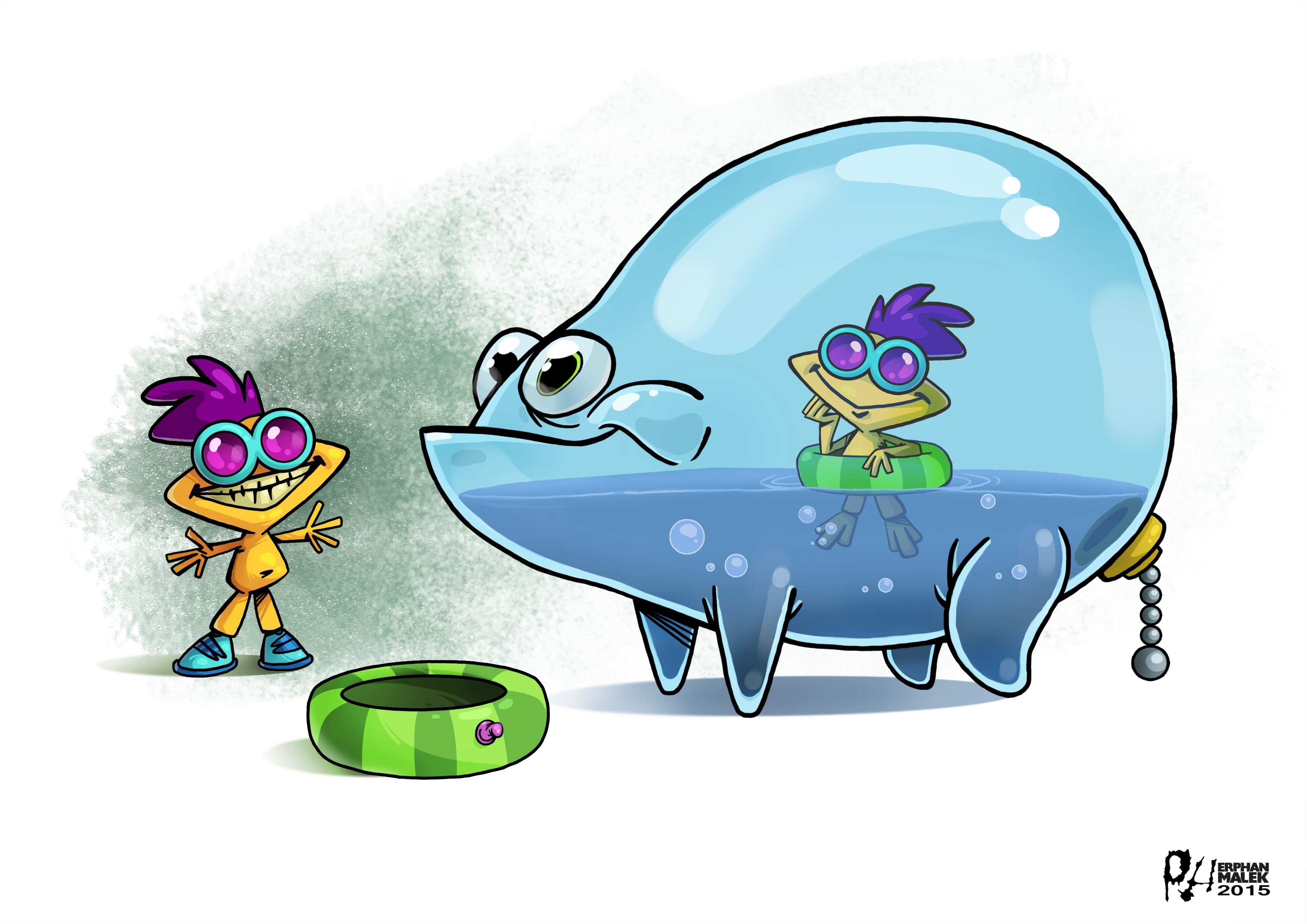 rover pool2