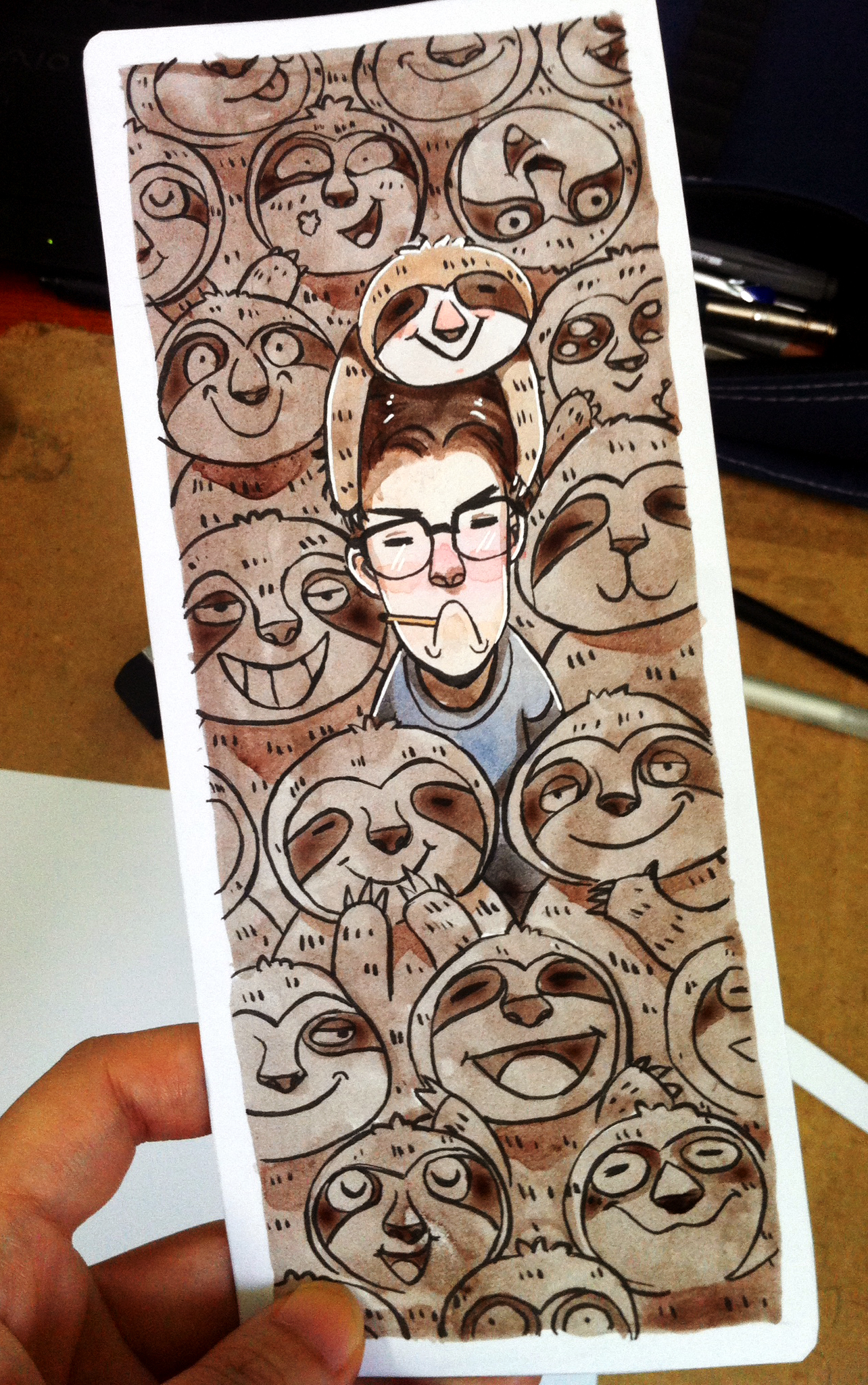 13 Teeming