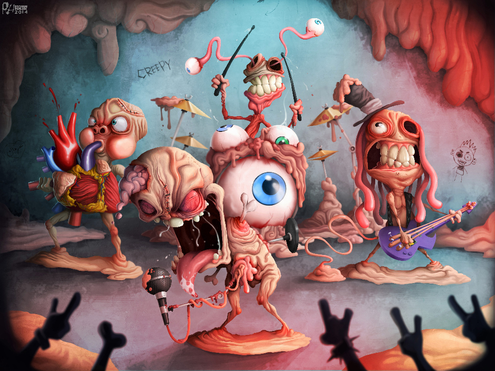 Creepy fetus