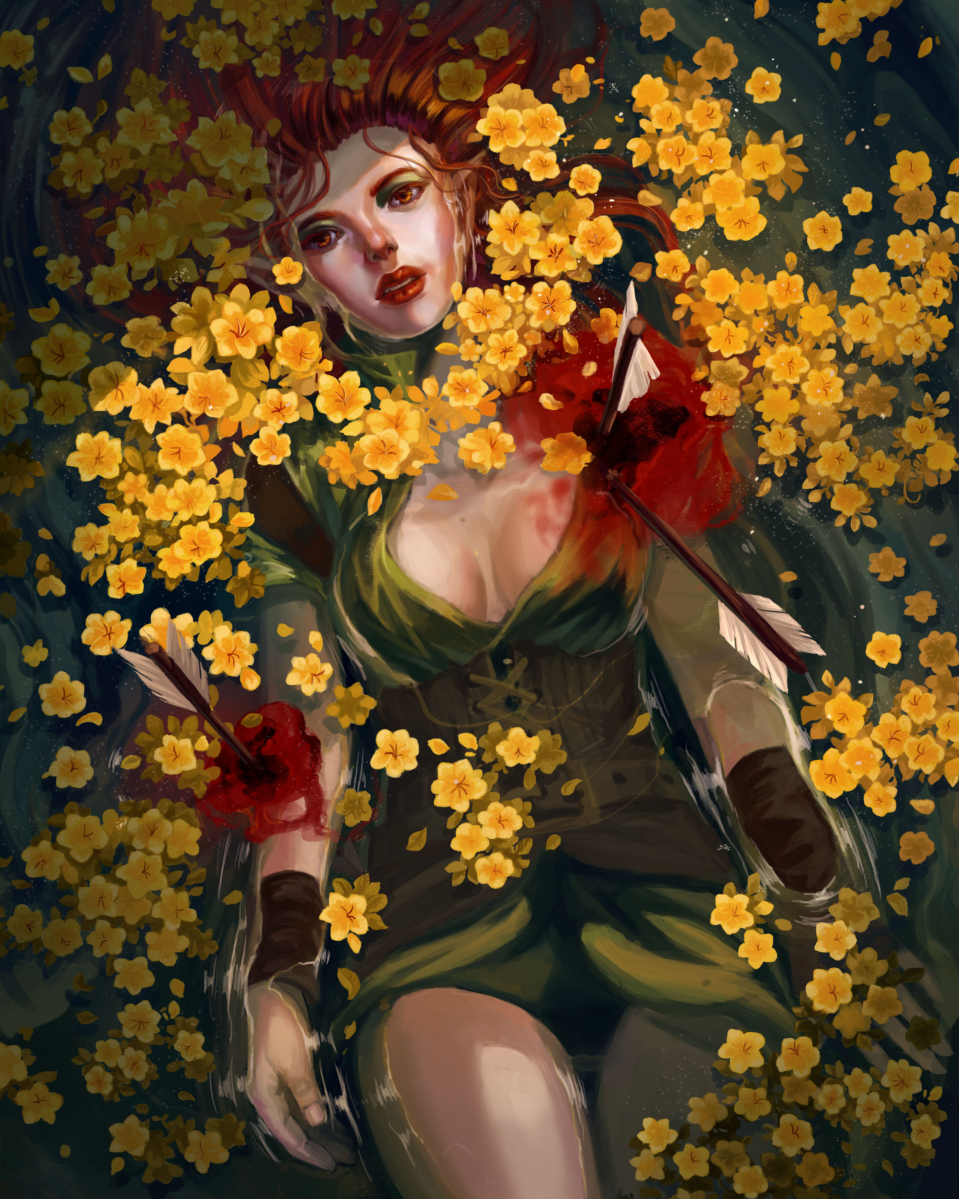 Dota fanart 1