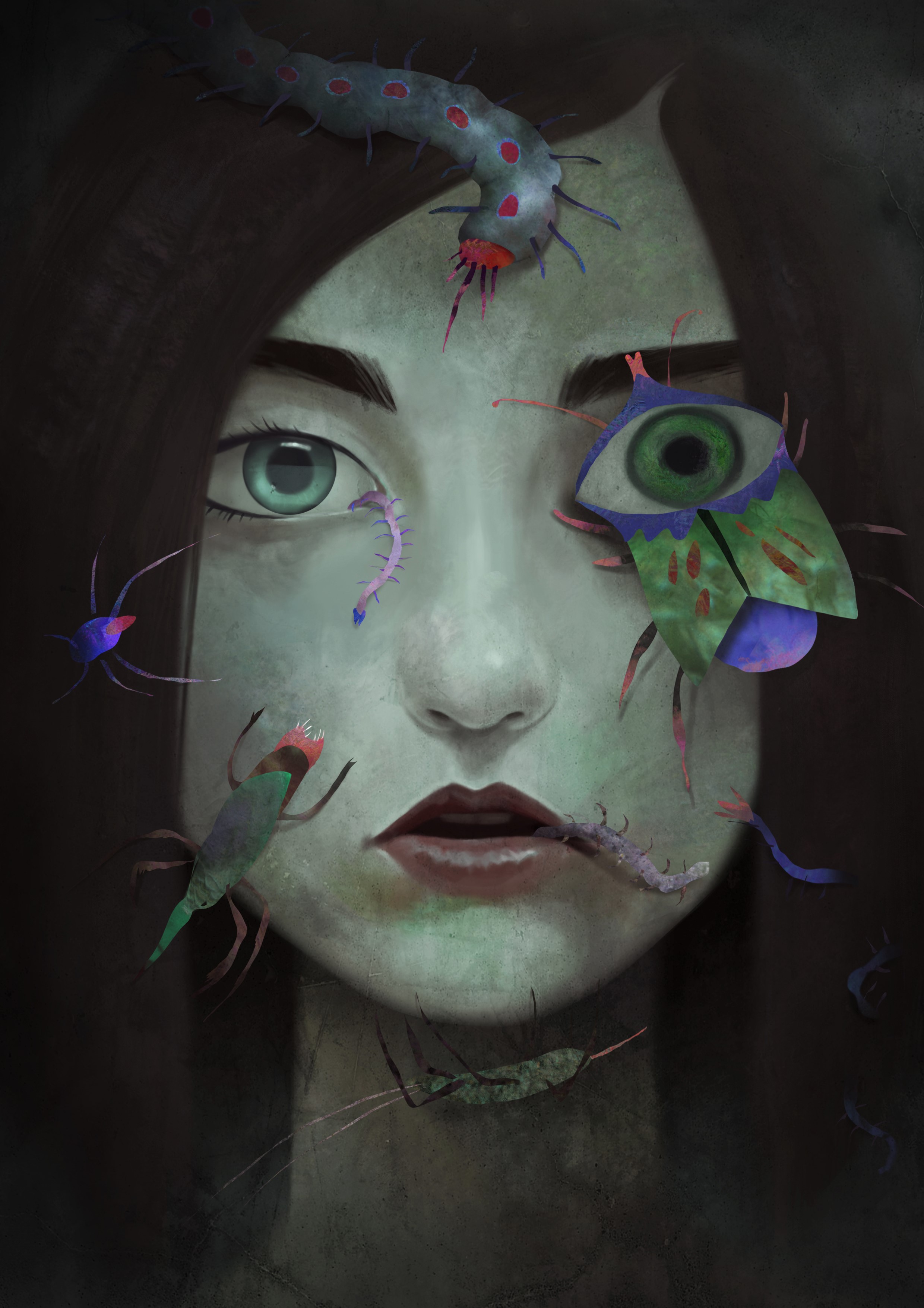 Bug face