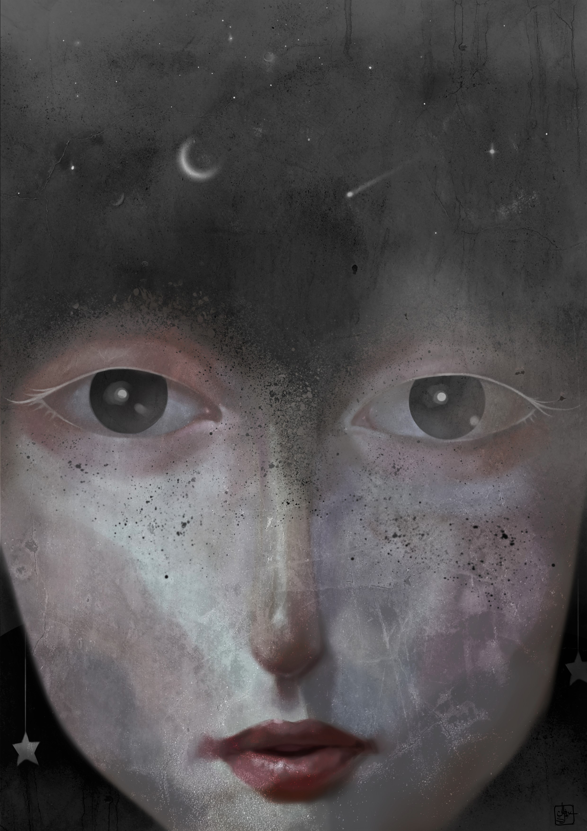 she is the night03