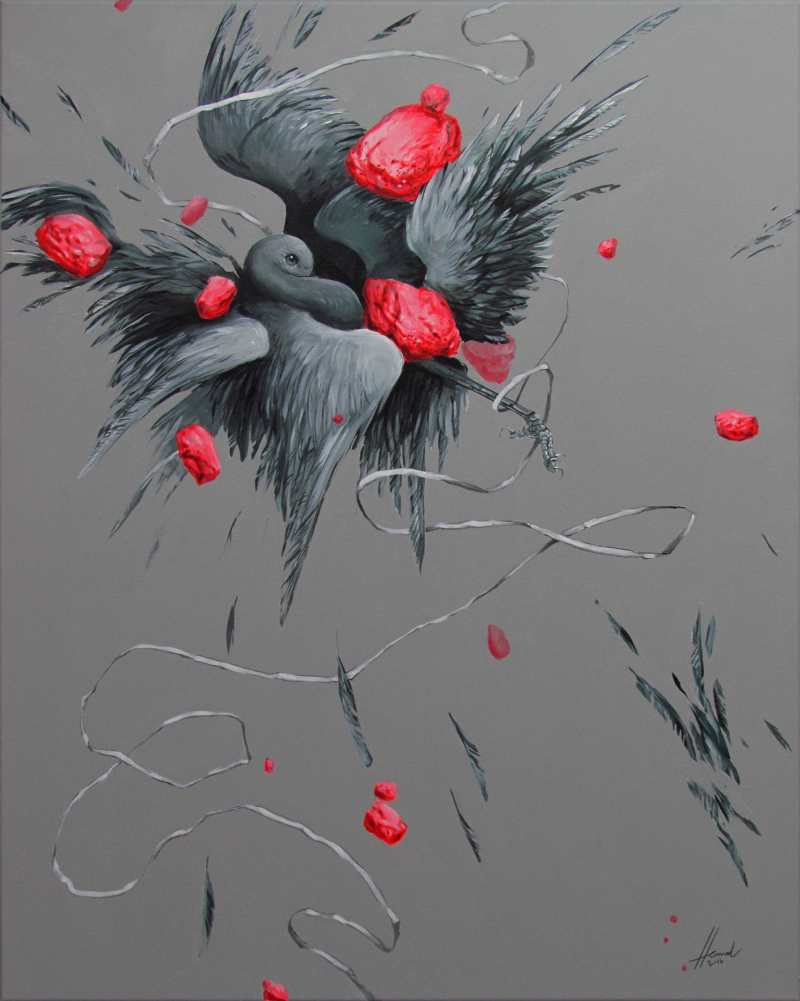 Disturbance series (Birds)