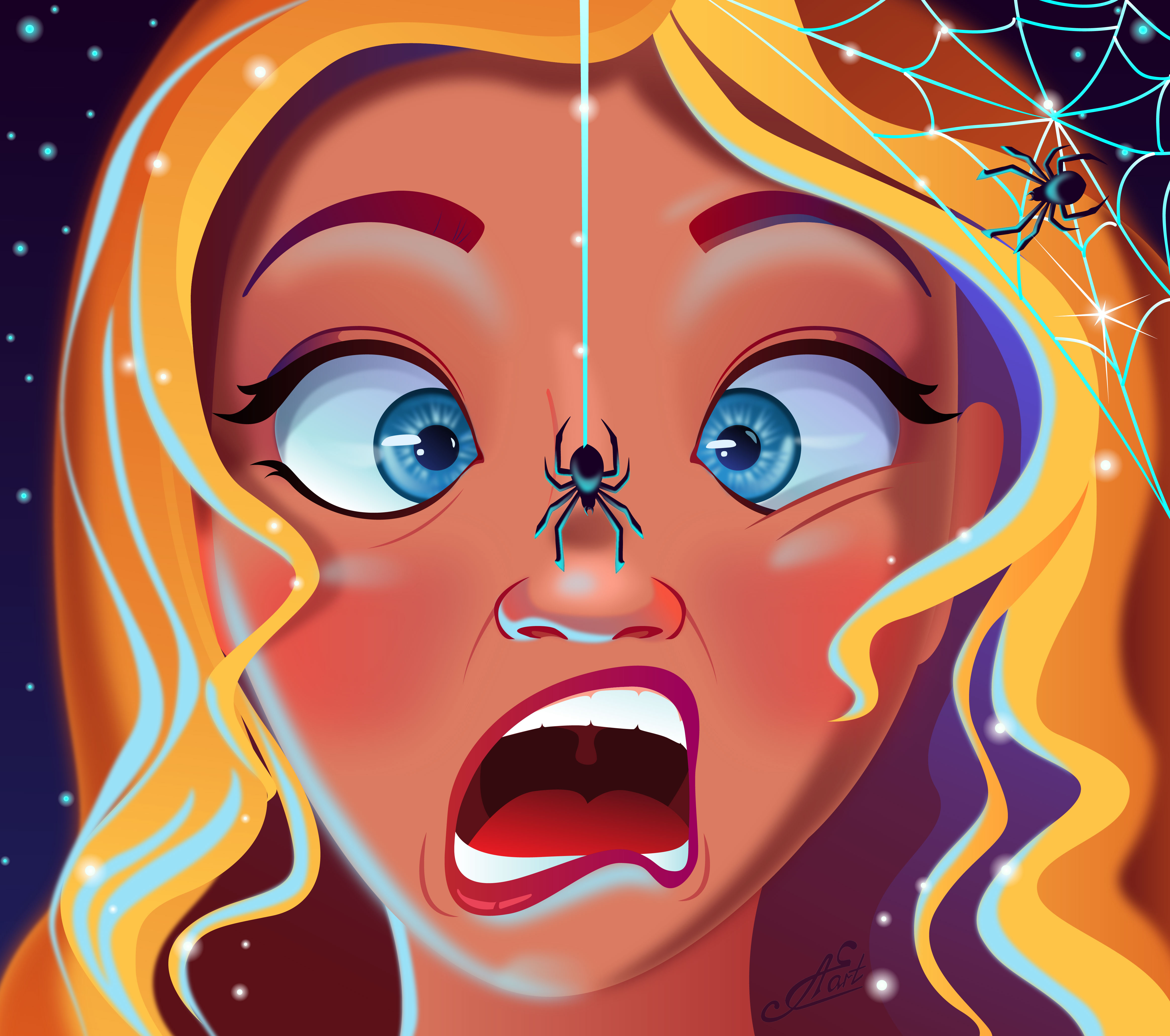 Fear of spiders