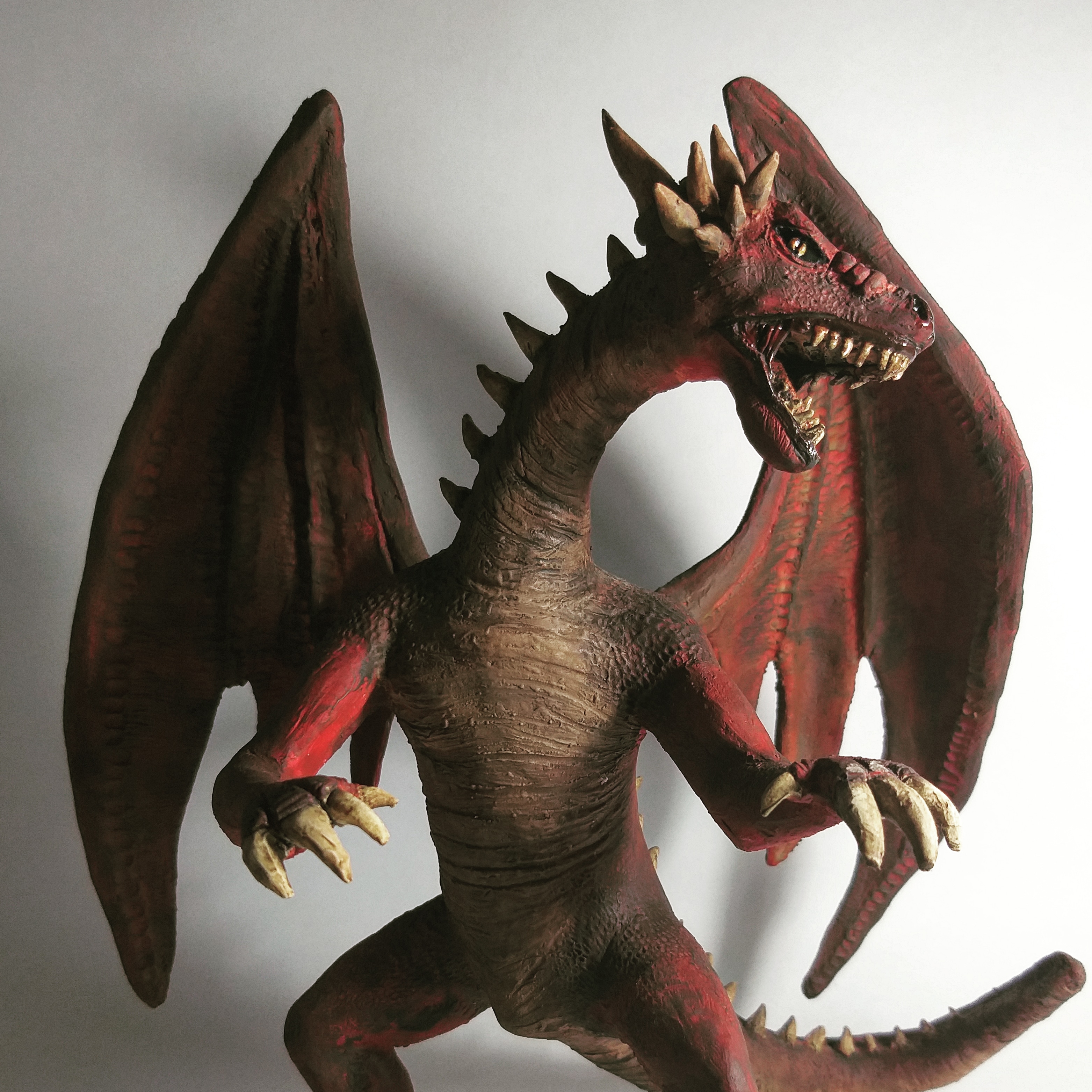 Dragón de fuego