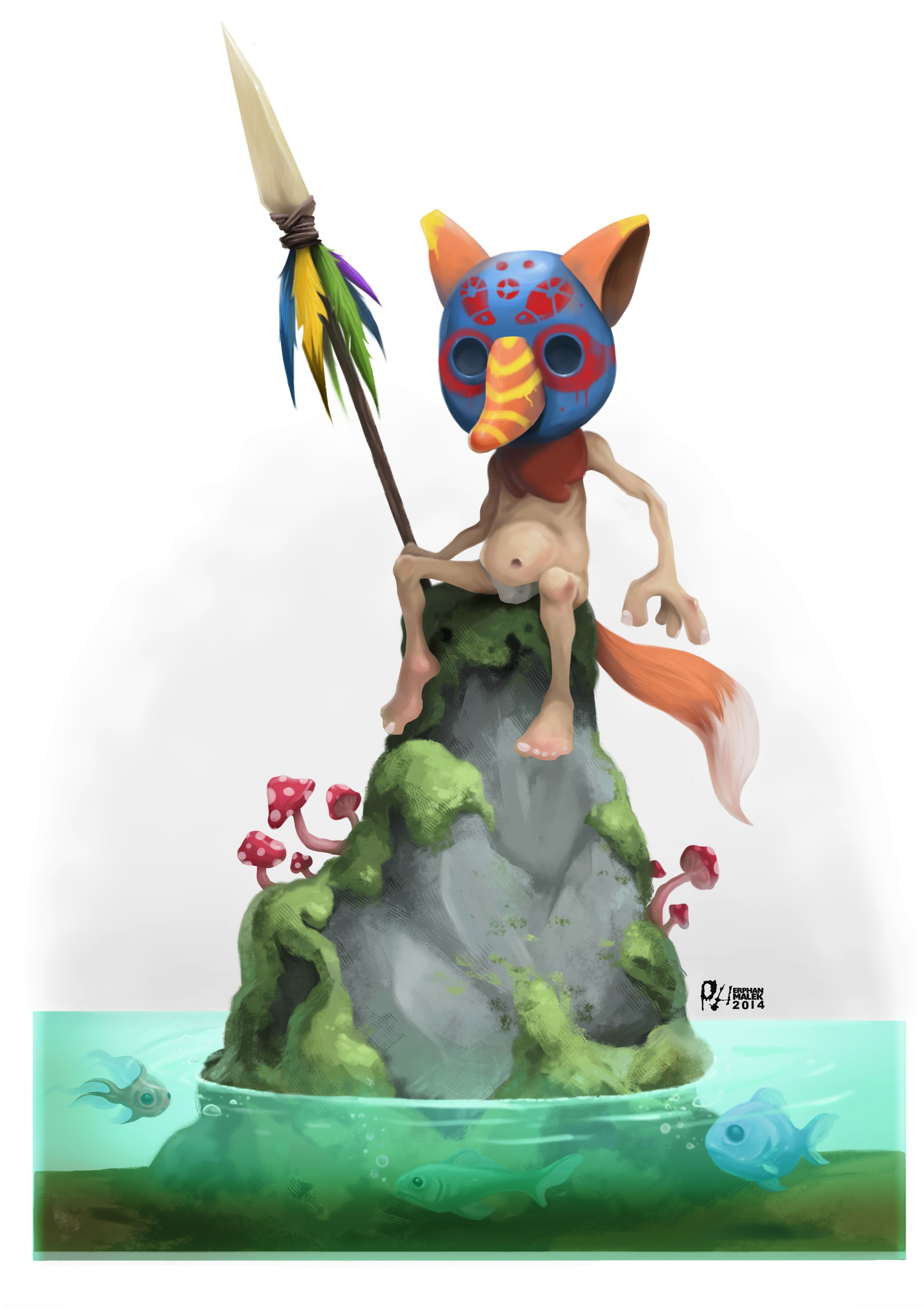 fox man 02