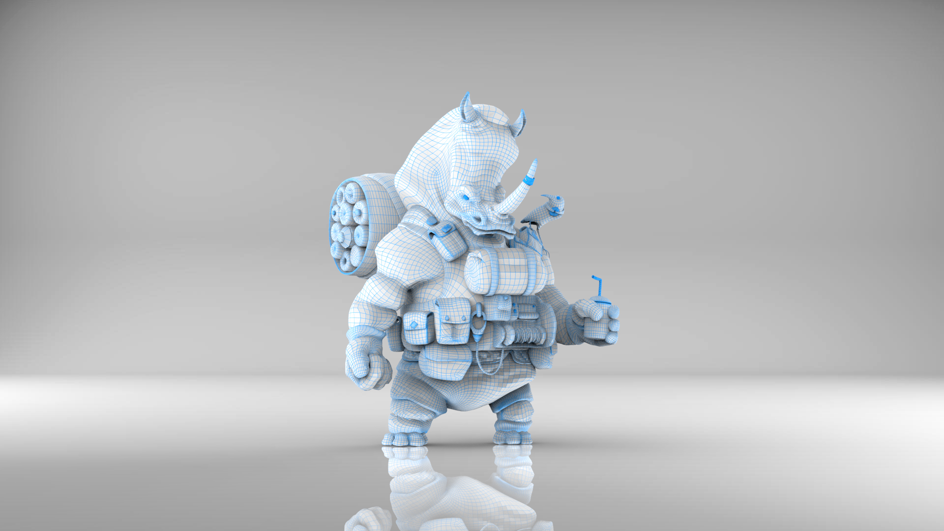 rhino wireframe
