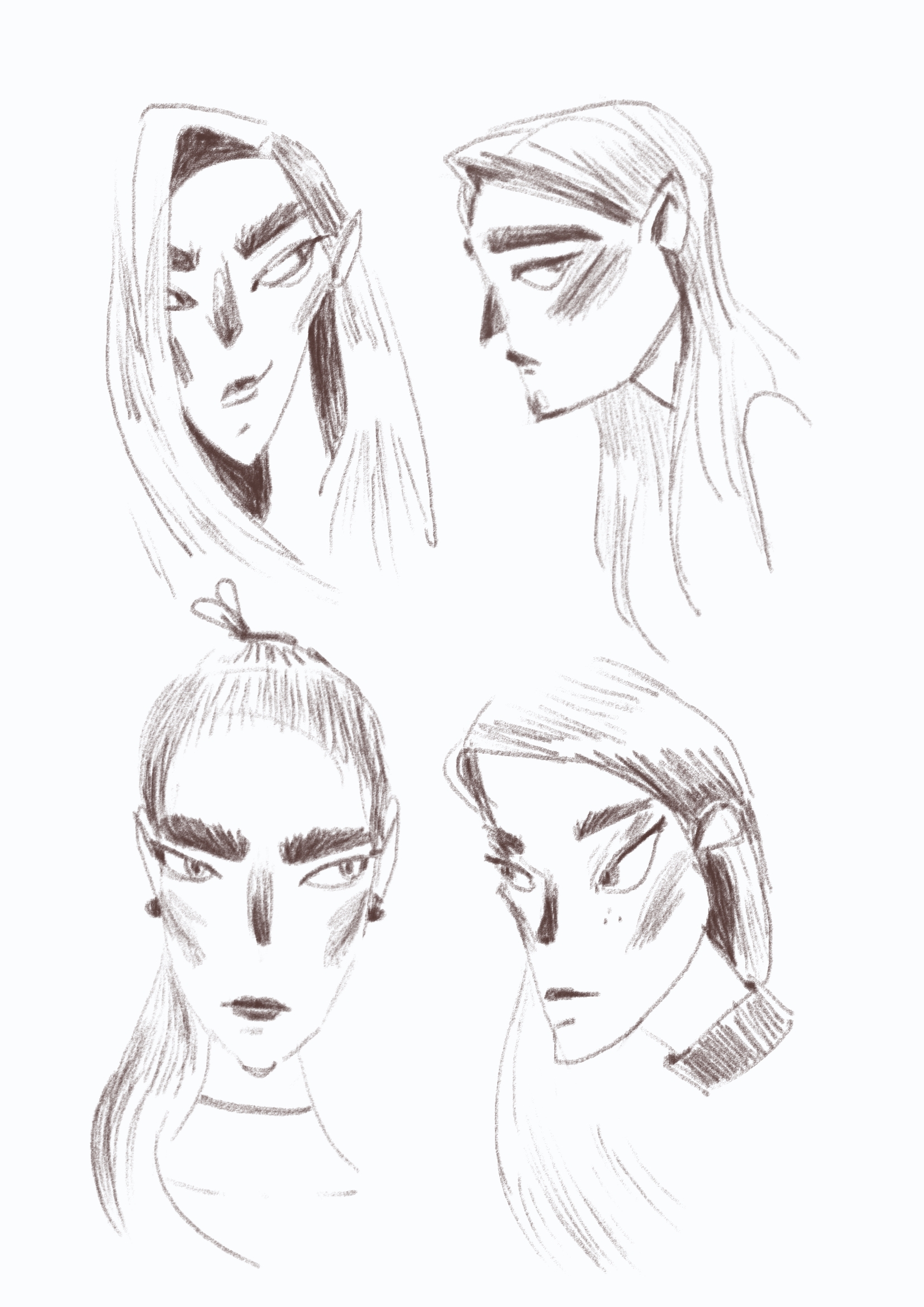 Character girl