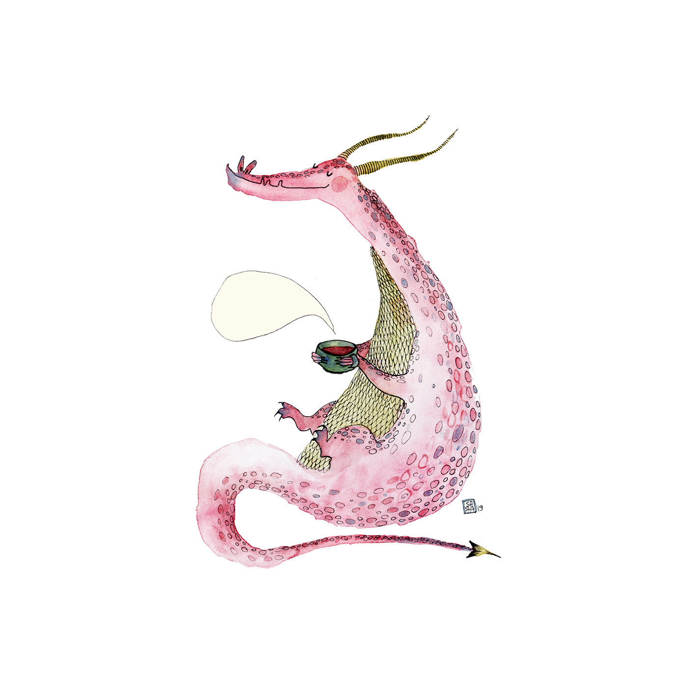 Character dragon