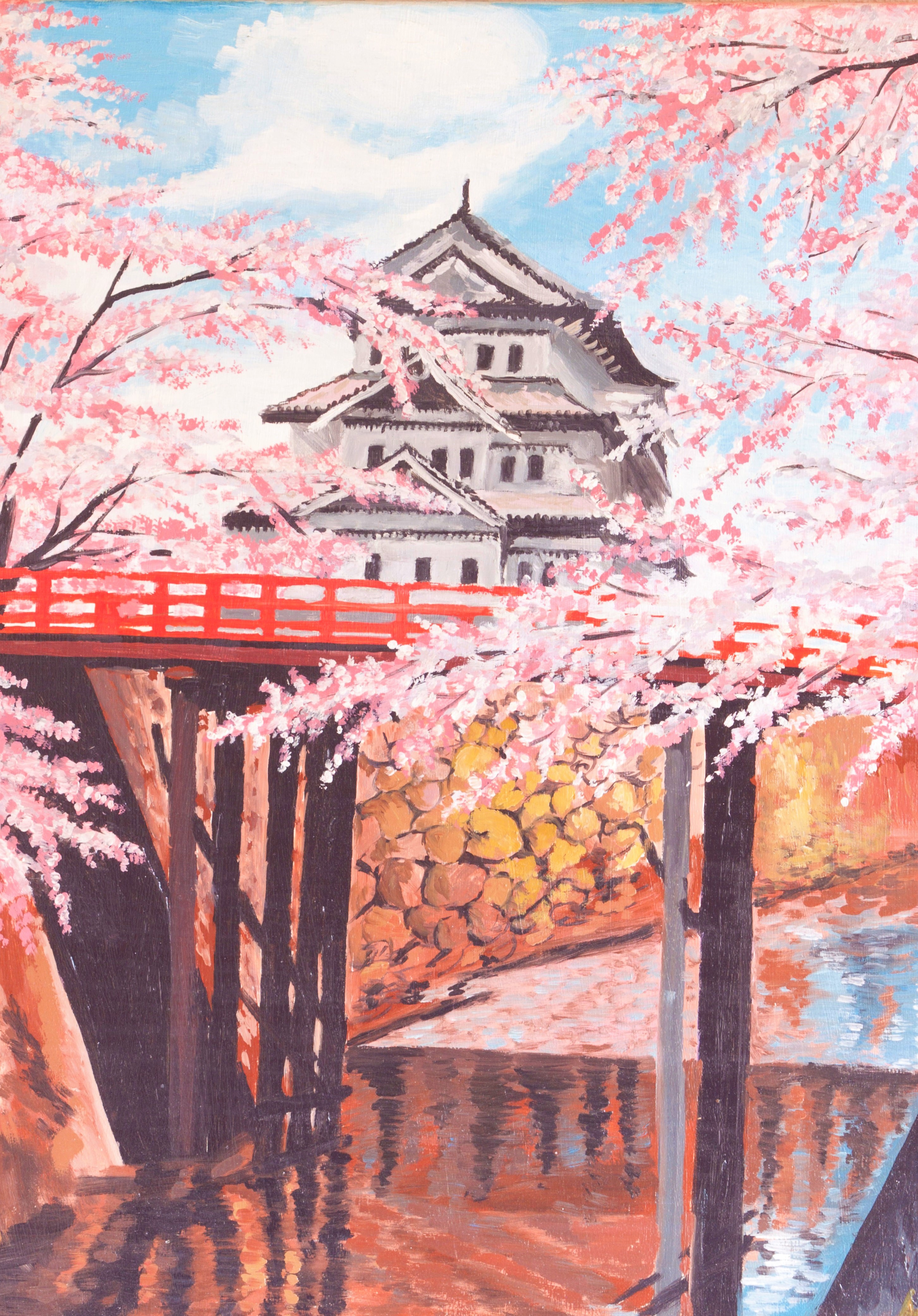 Japanese castle