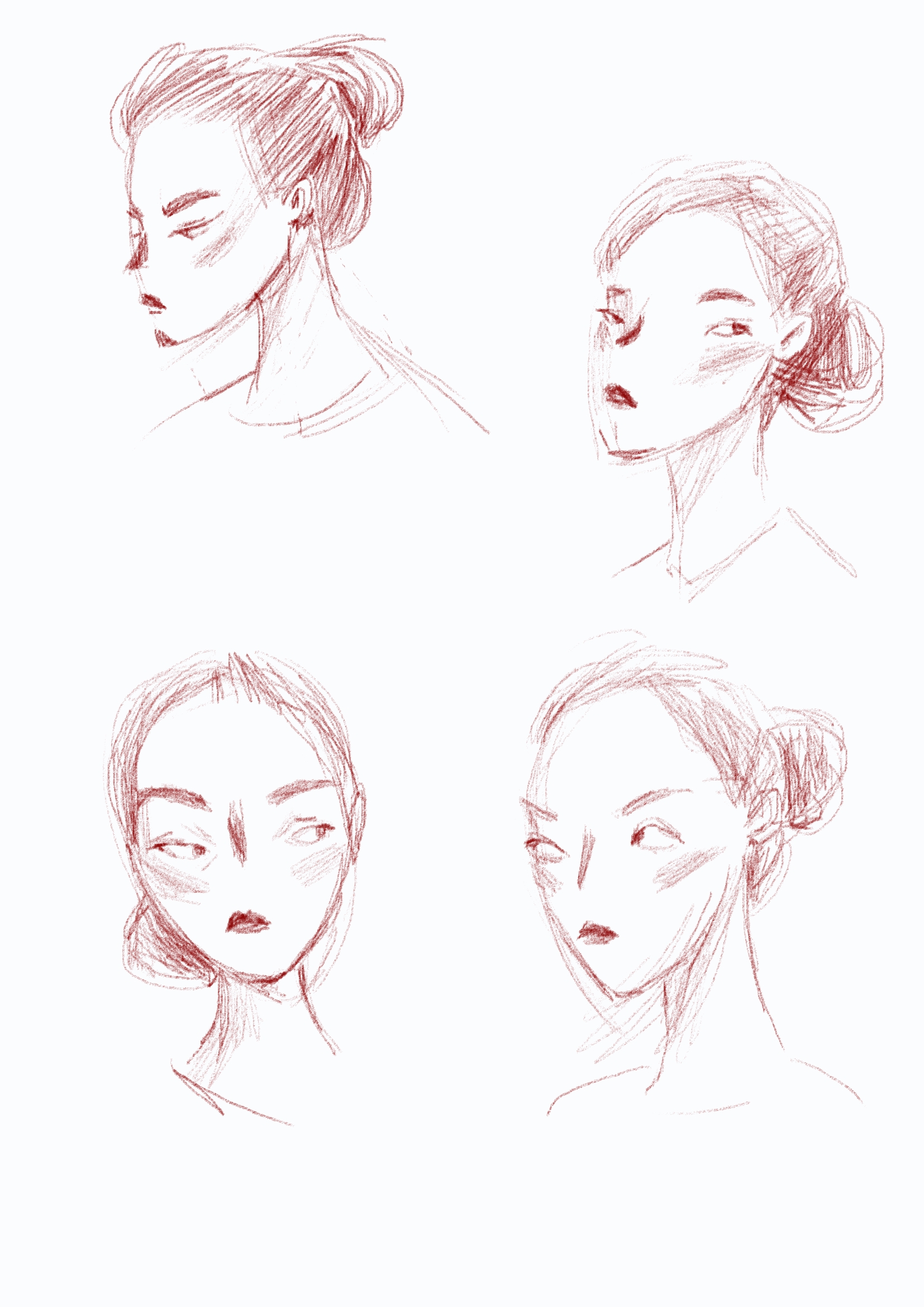 girl sketch