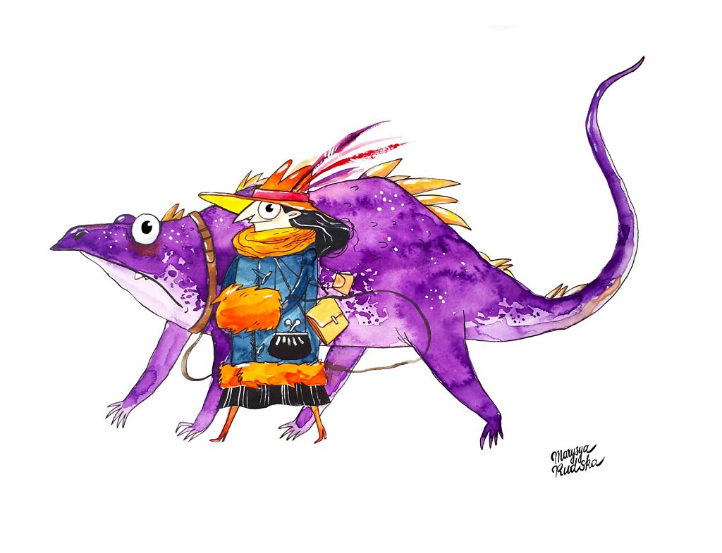 Walking a Dragon