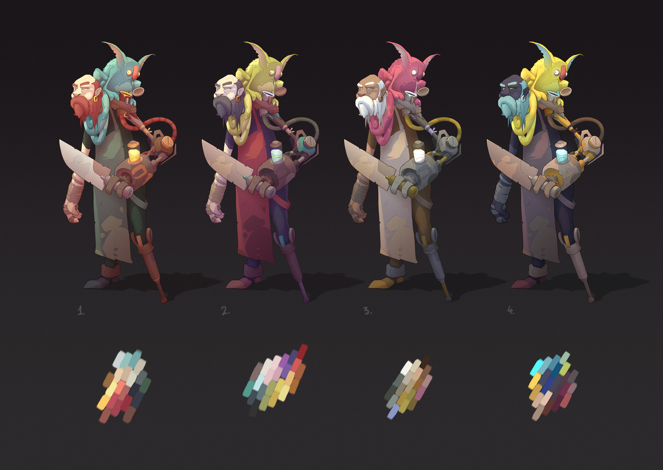 Cyber Chef Colour research