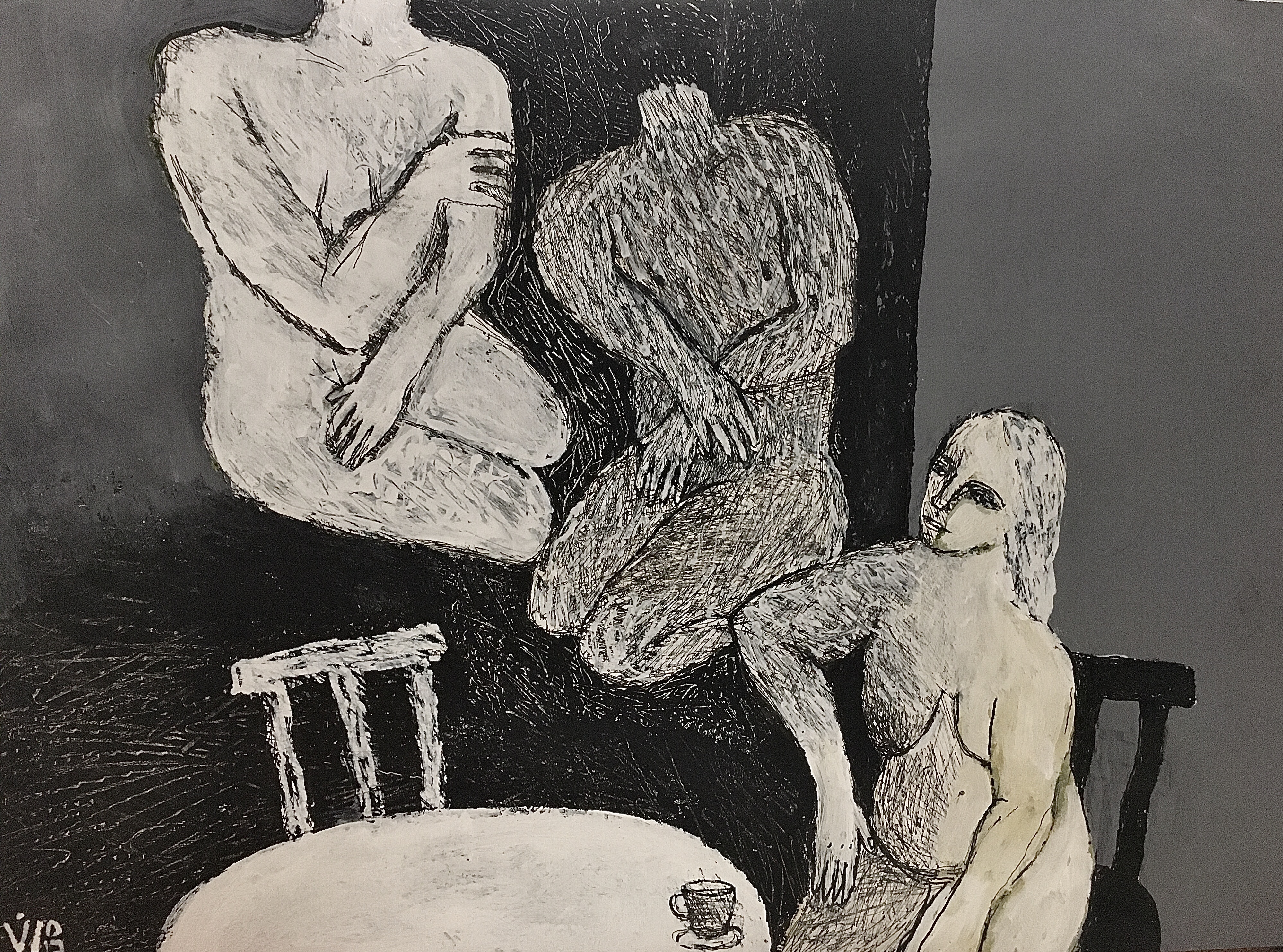 An unusual metting