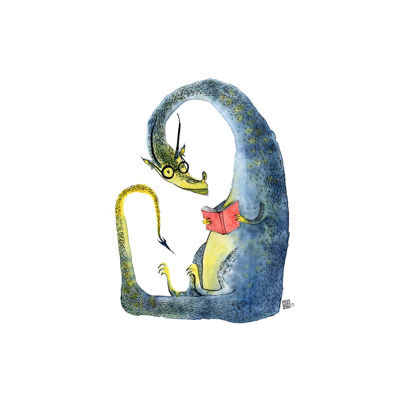 Character dragon