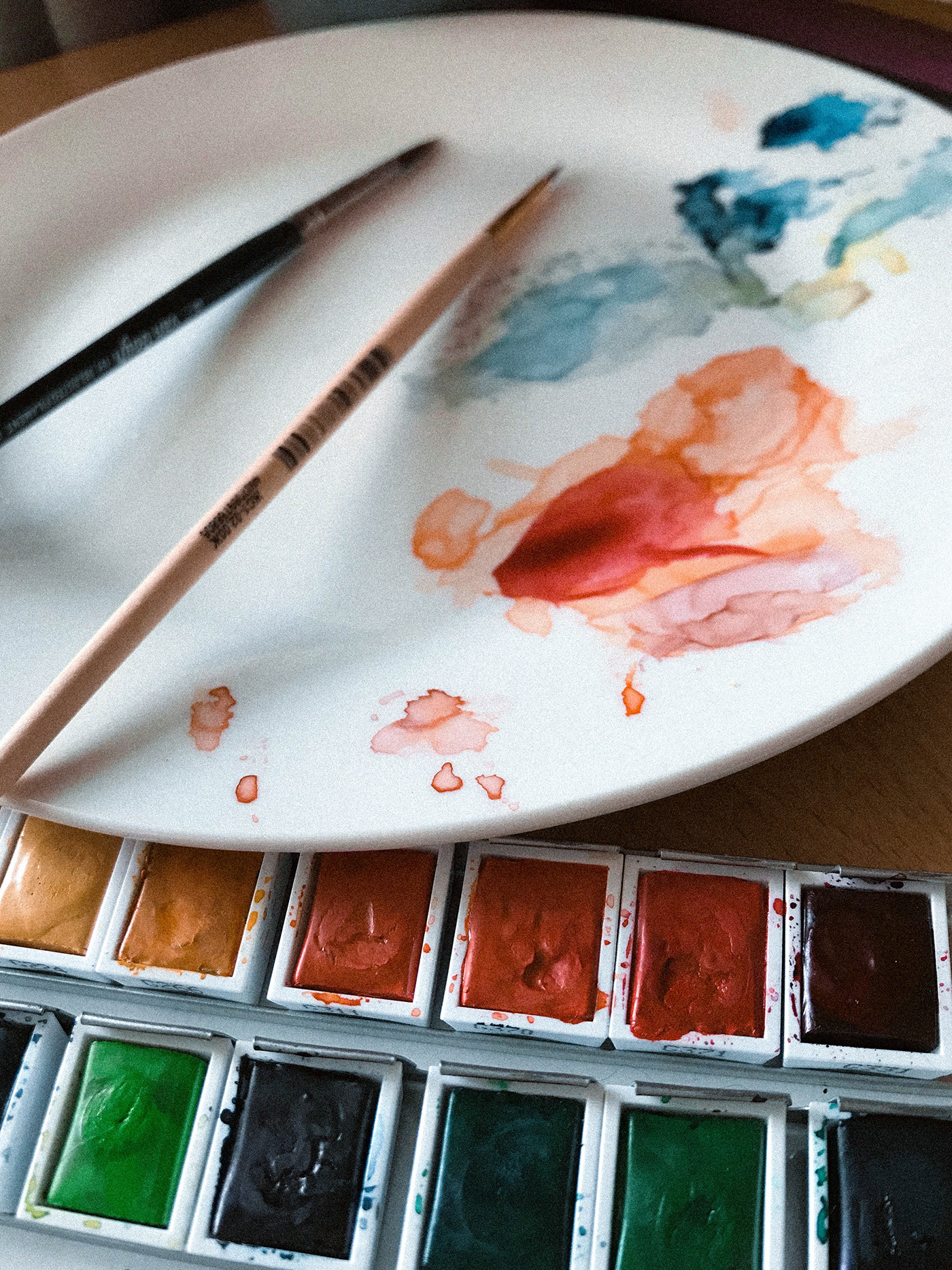 watercolor wip