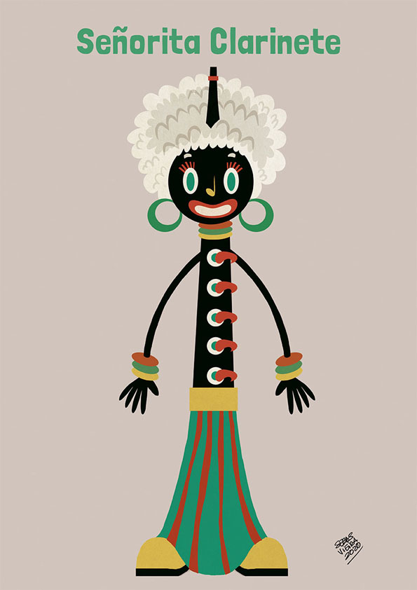 SRTA CLARINETE
