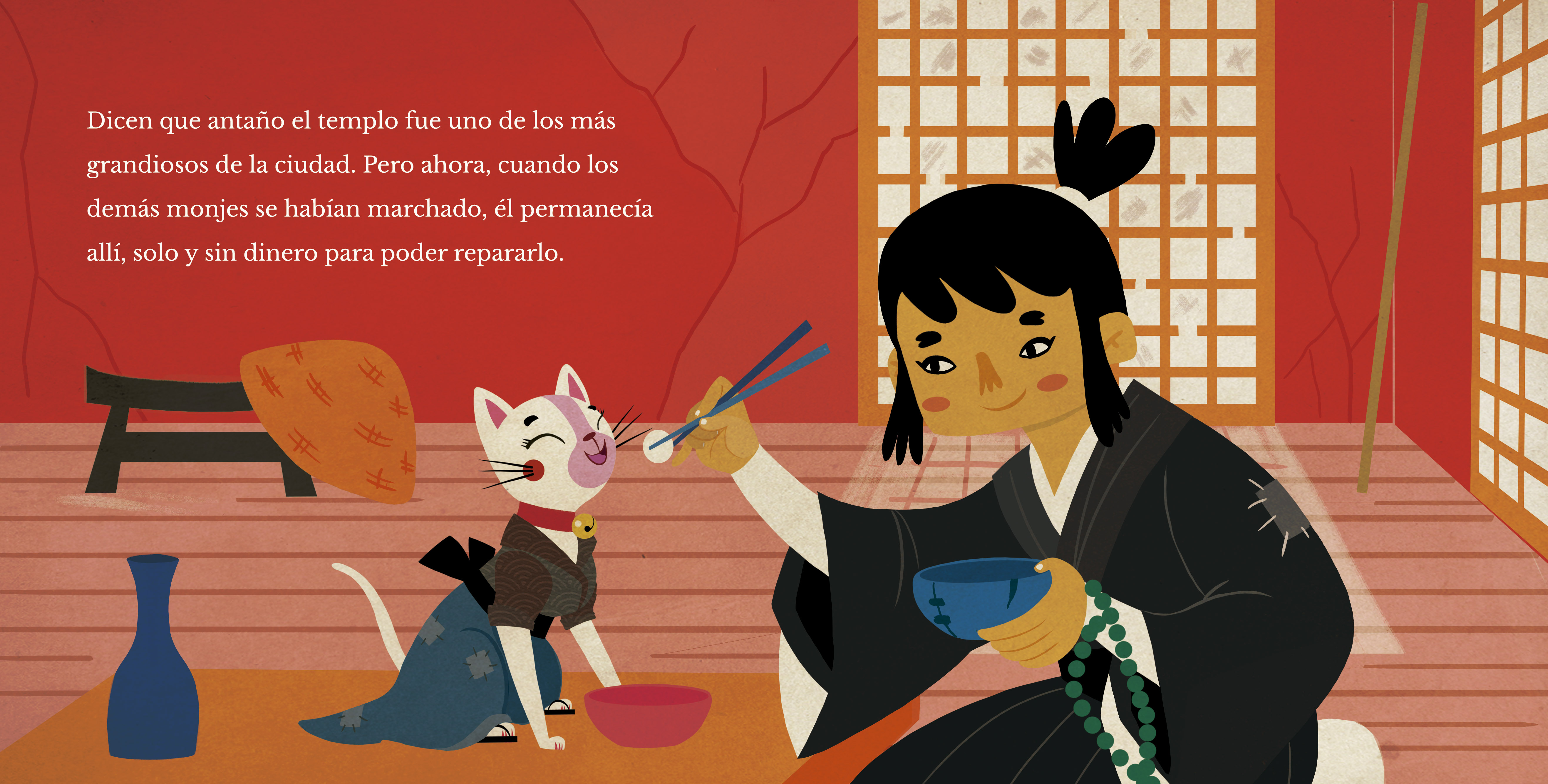 MIKO EL MONJE Y MIKO