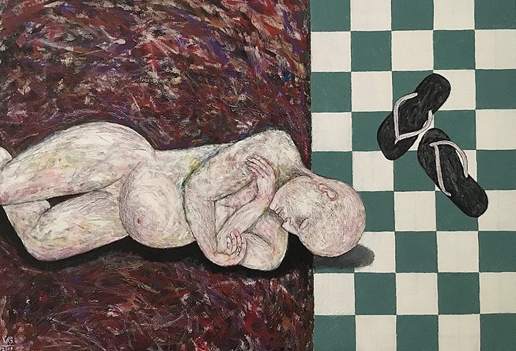The tiles and continuous body