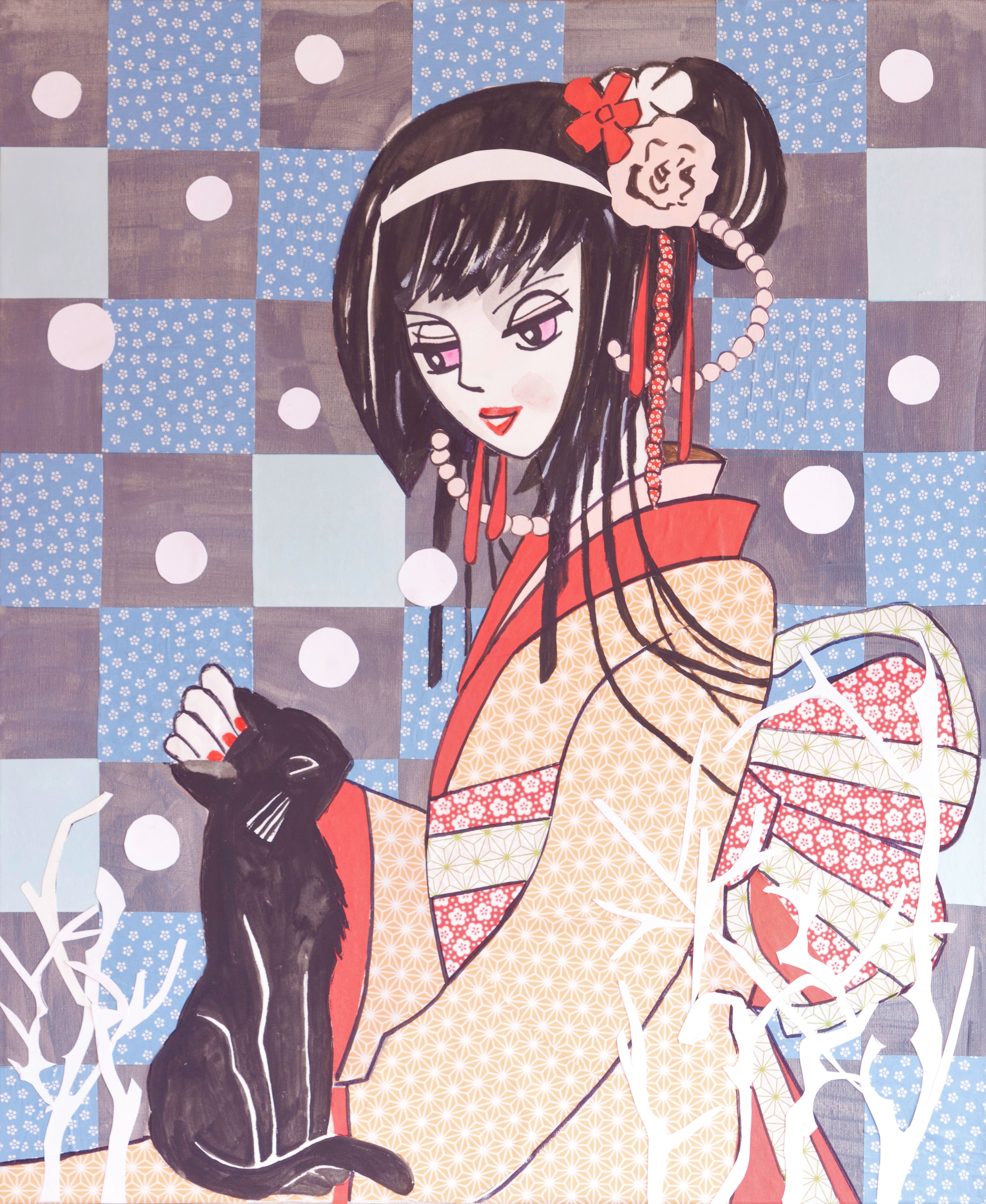 Winter origami