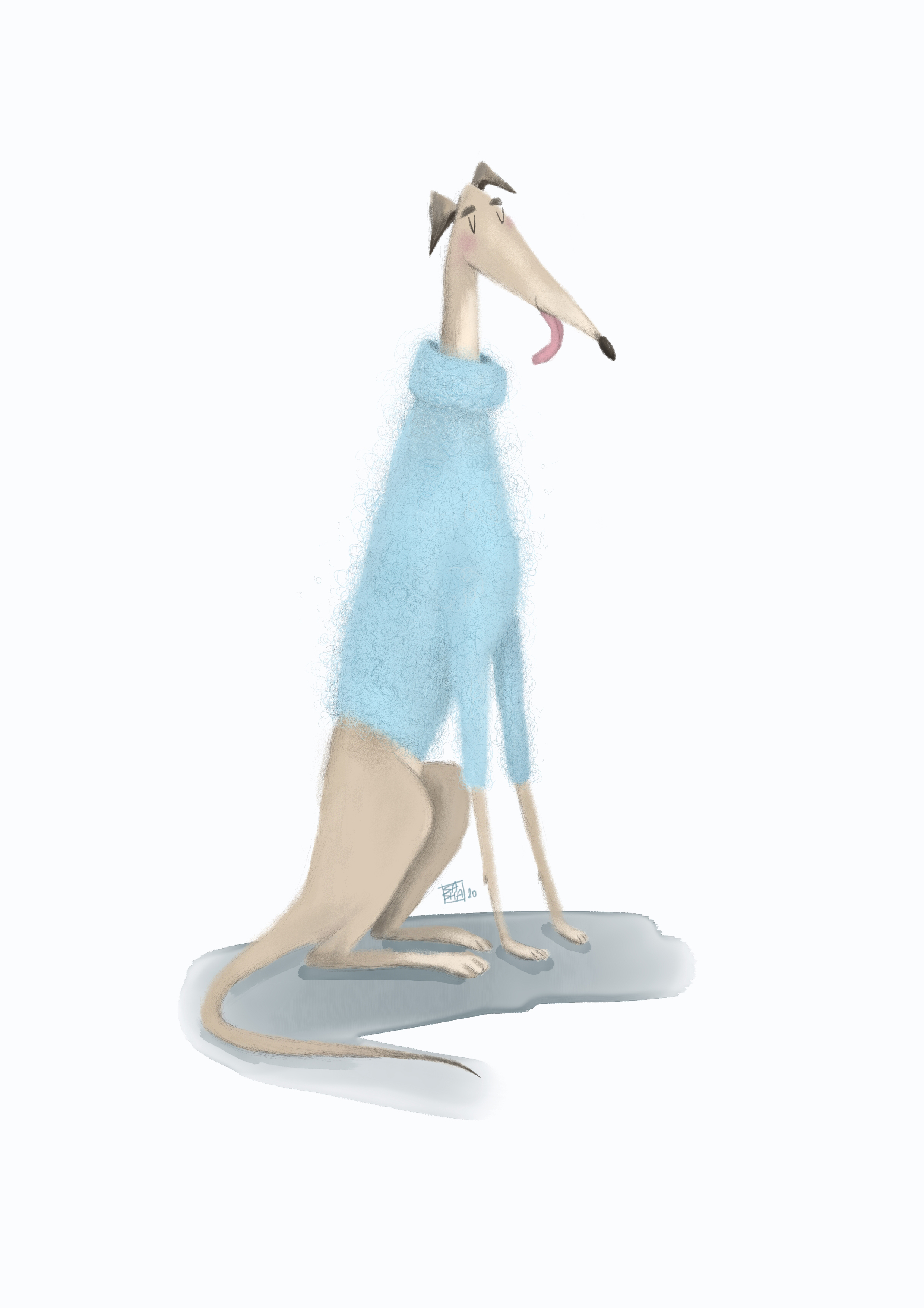dog character