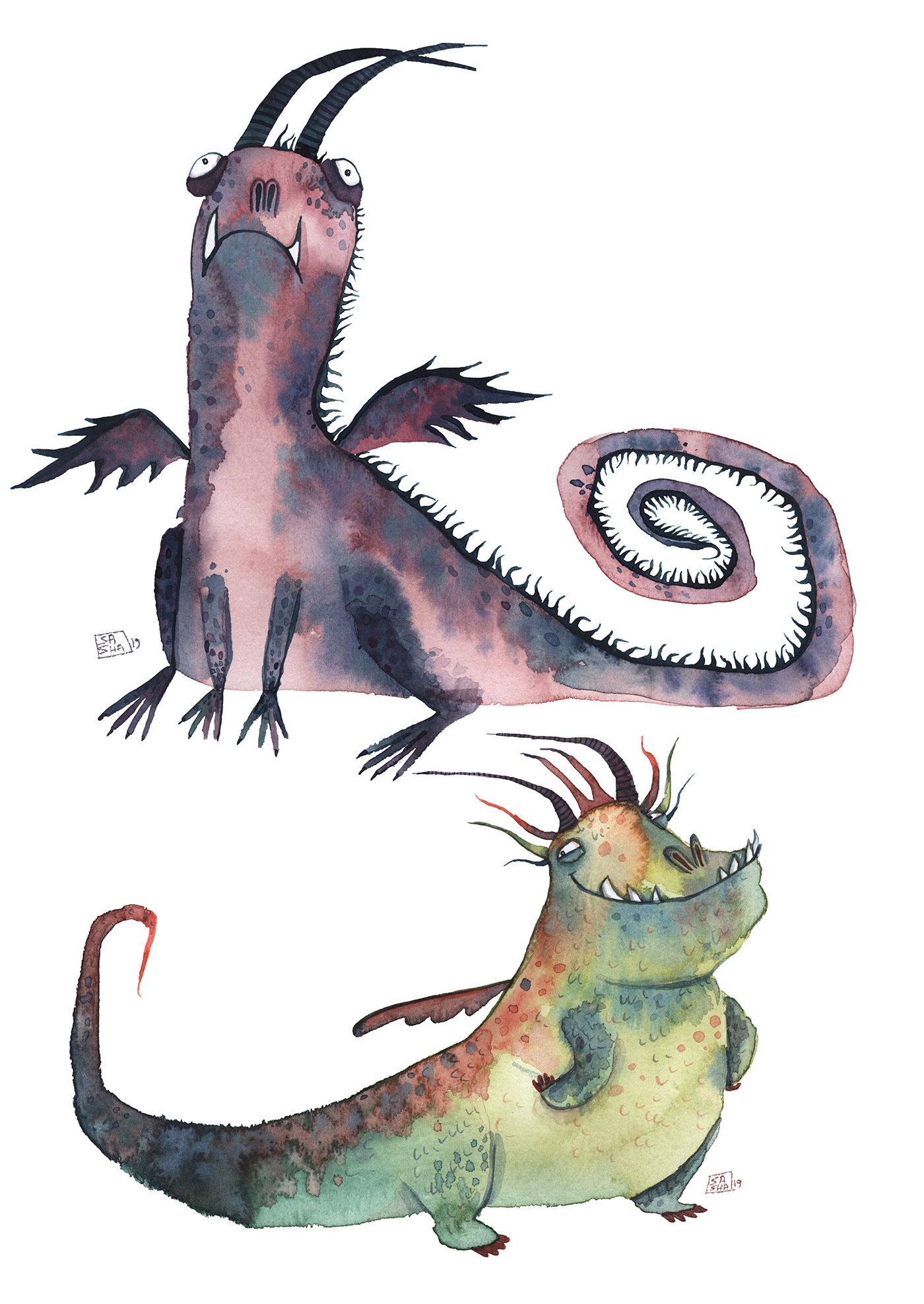 Character dragon