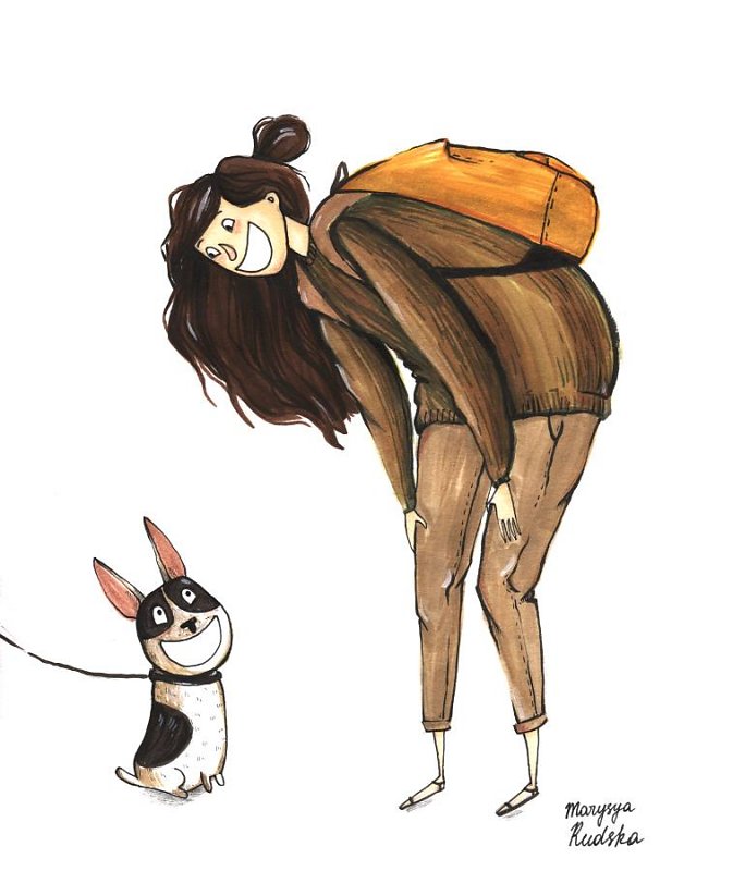 Hello, doggy!