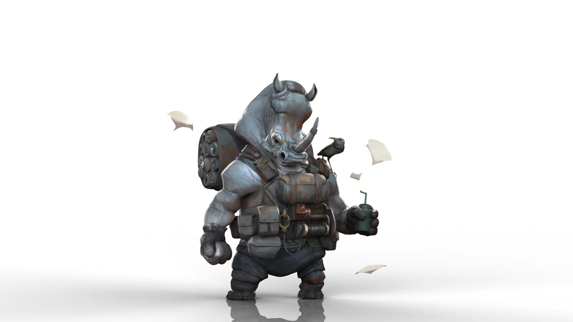 RHINO.Composit paper