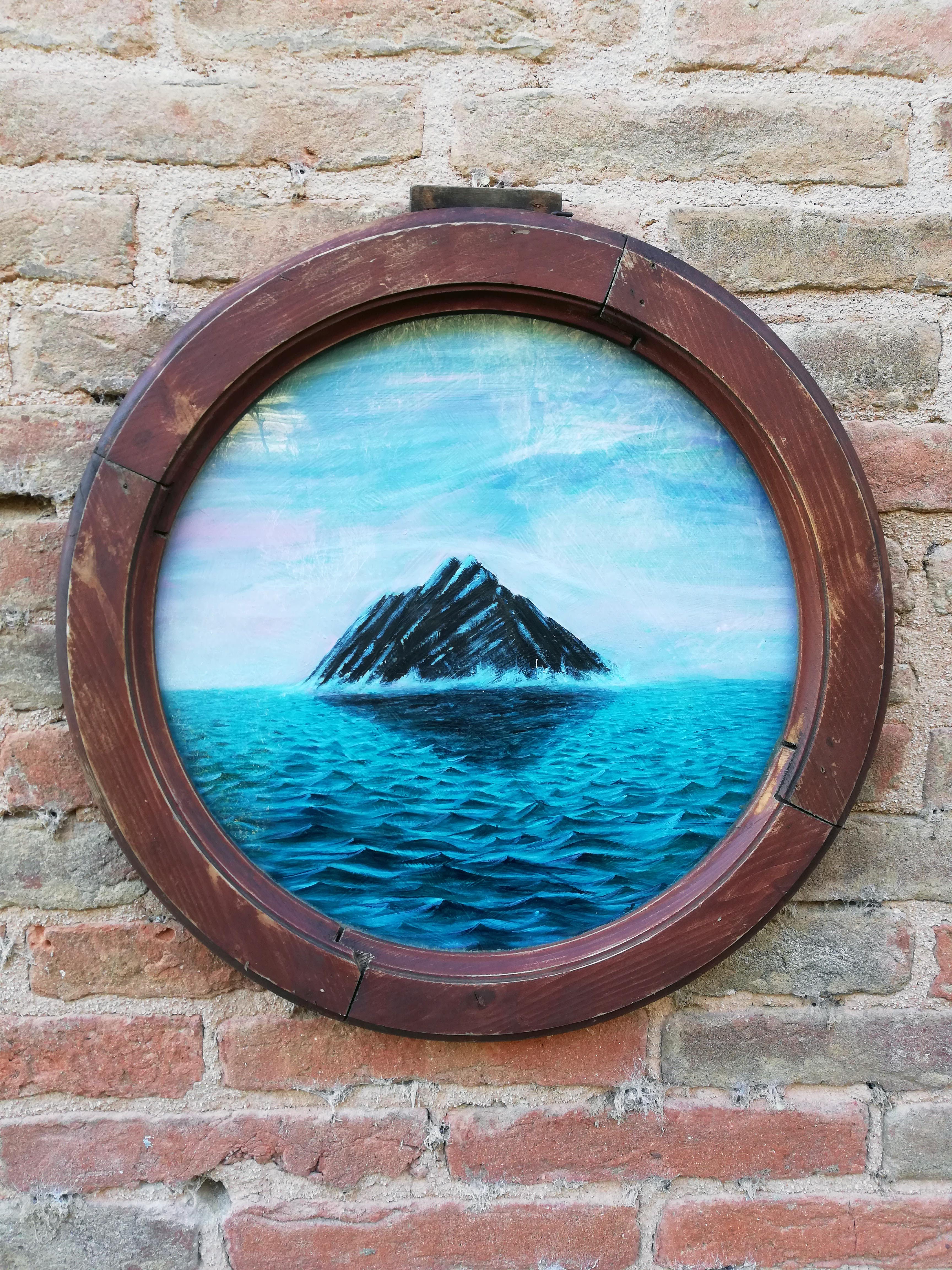 Black iceberg