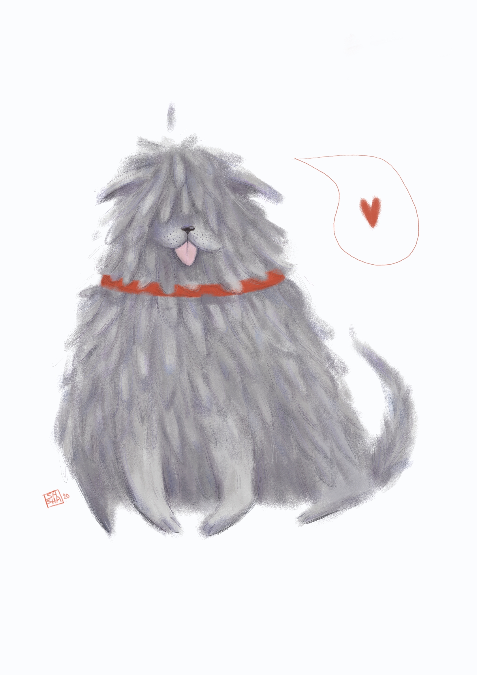 dog character