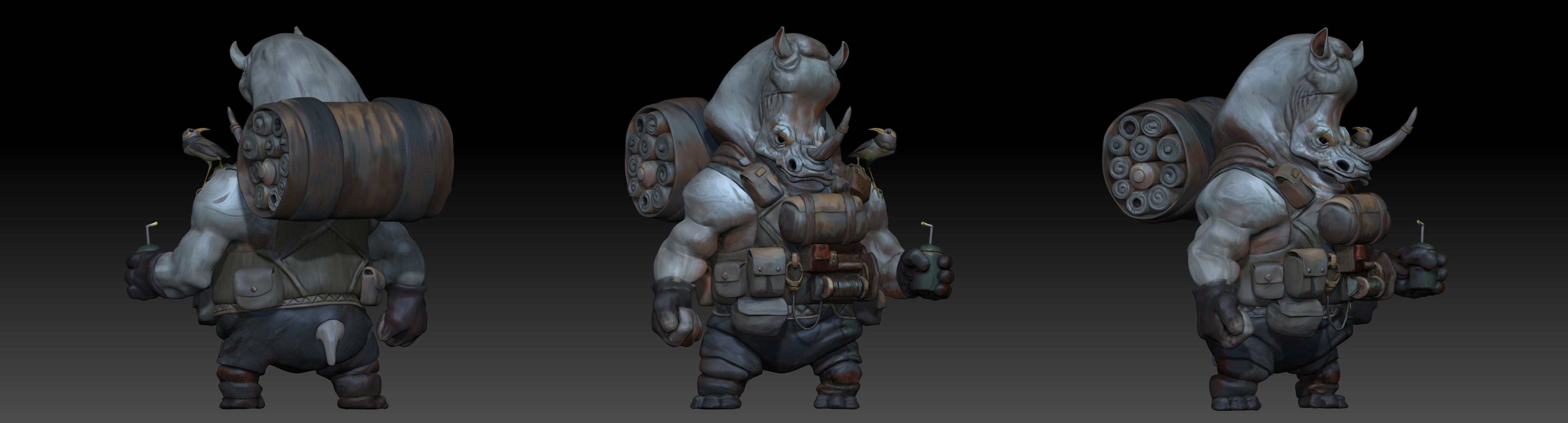 rhino making 7