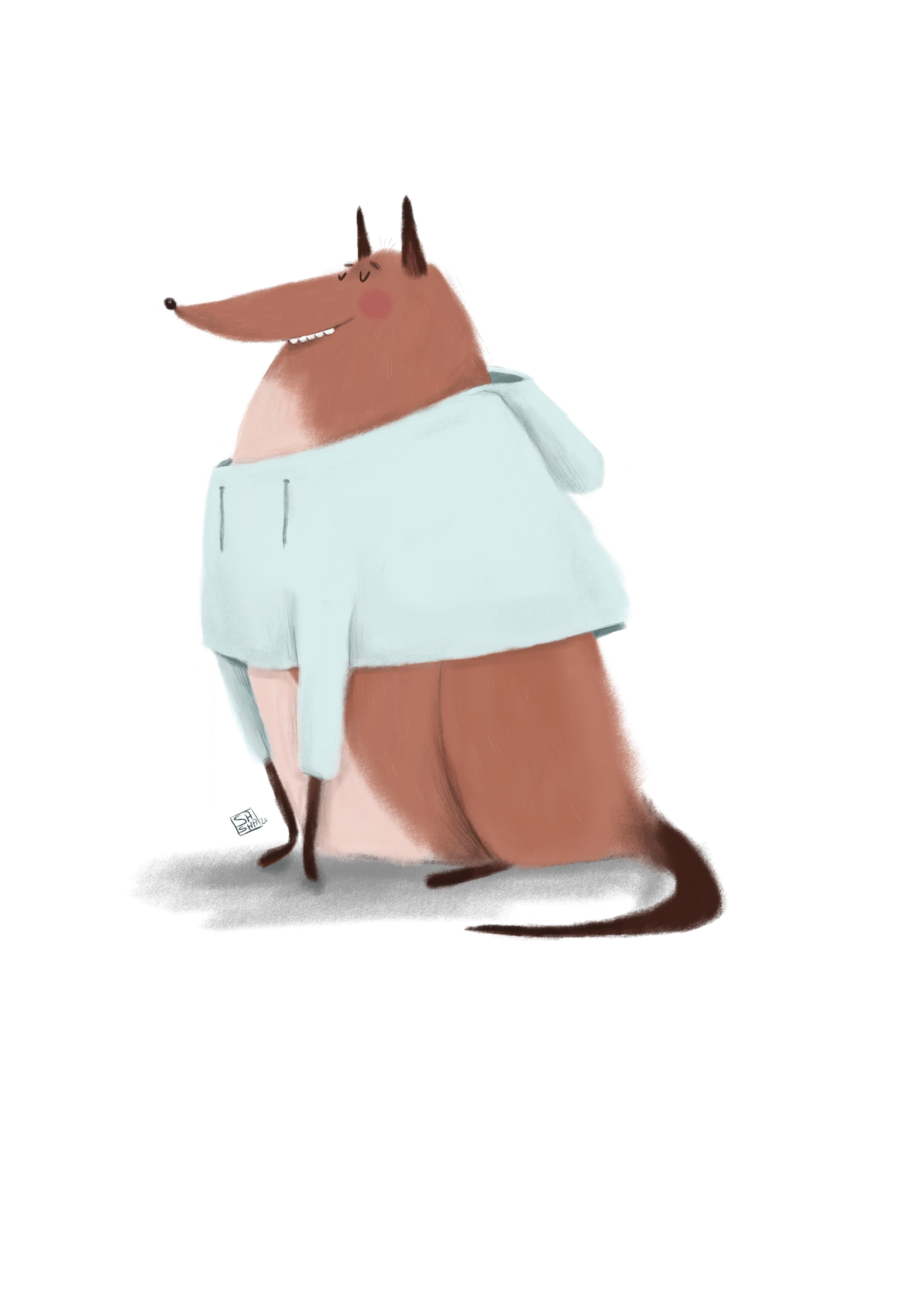 dog character