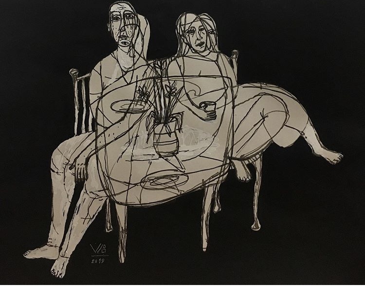 On tangible loneliness