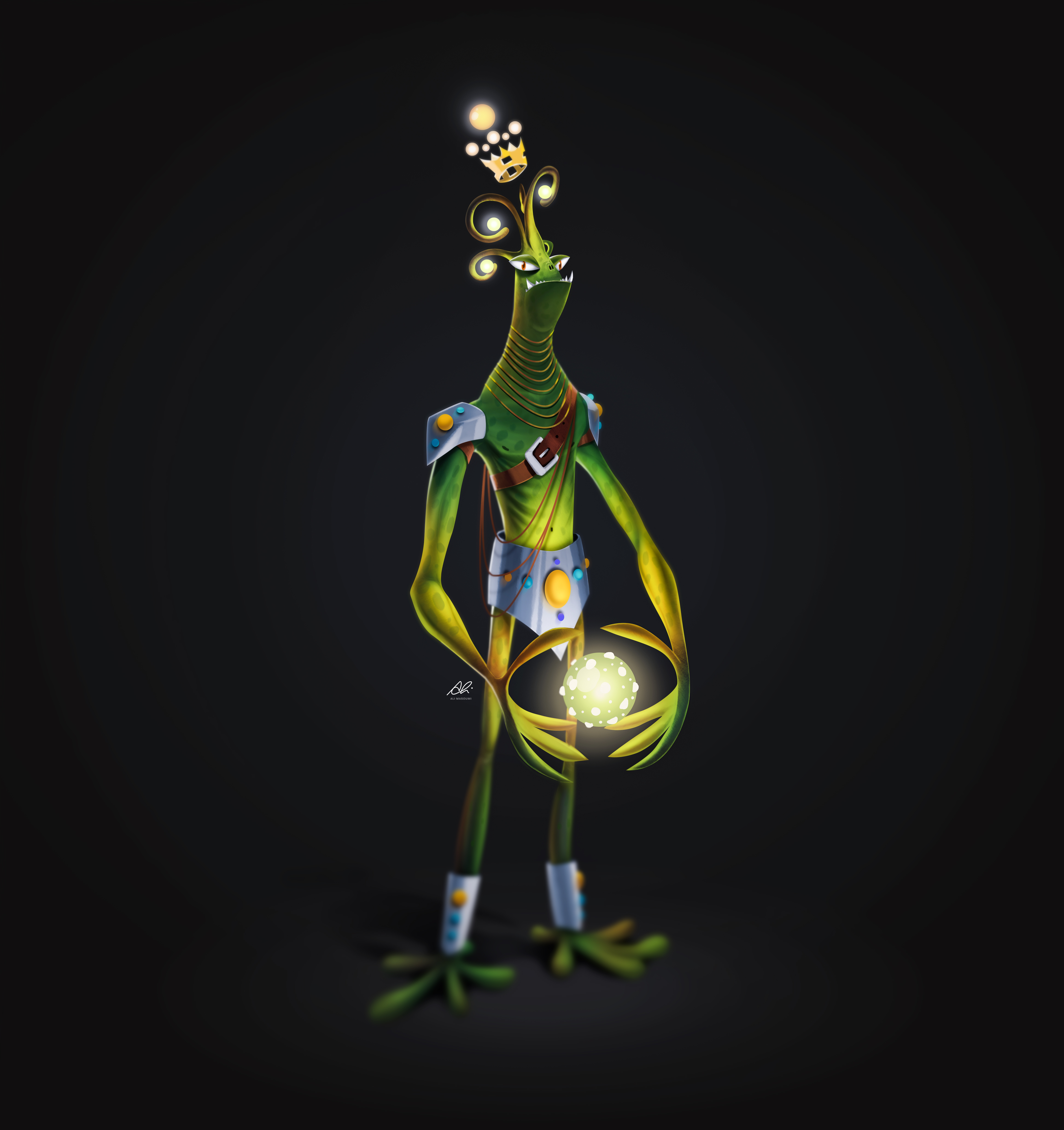 Frog king of war